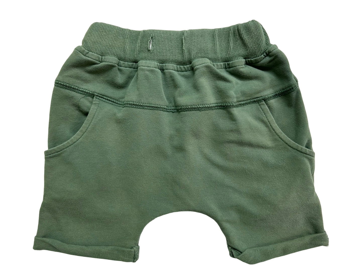 12M-18M Baby Boy Little Bipsy Green Short