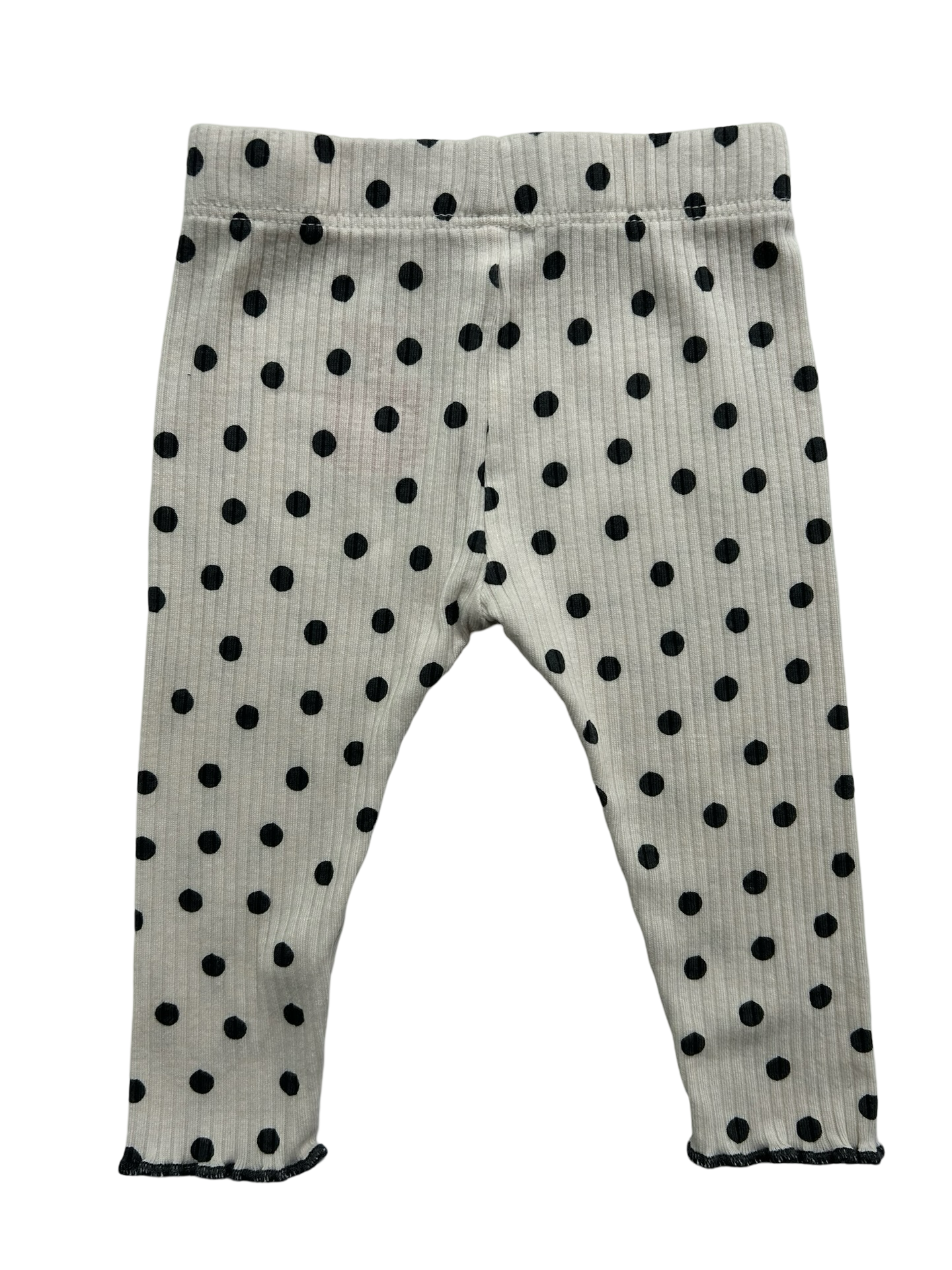 0-3M Baby Girl Cat & Jack Ribbed Polka Dot Outfit