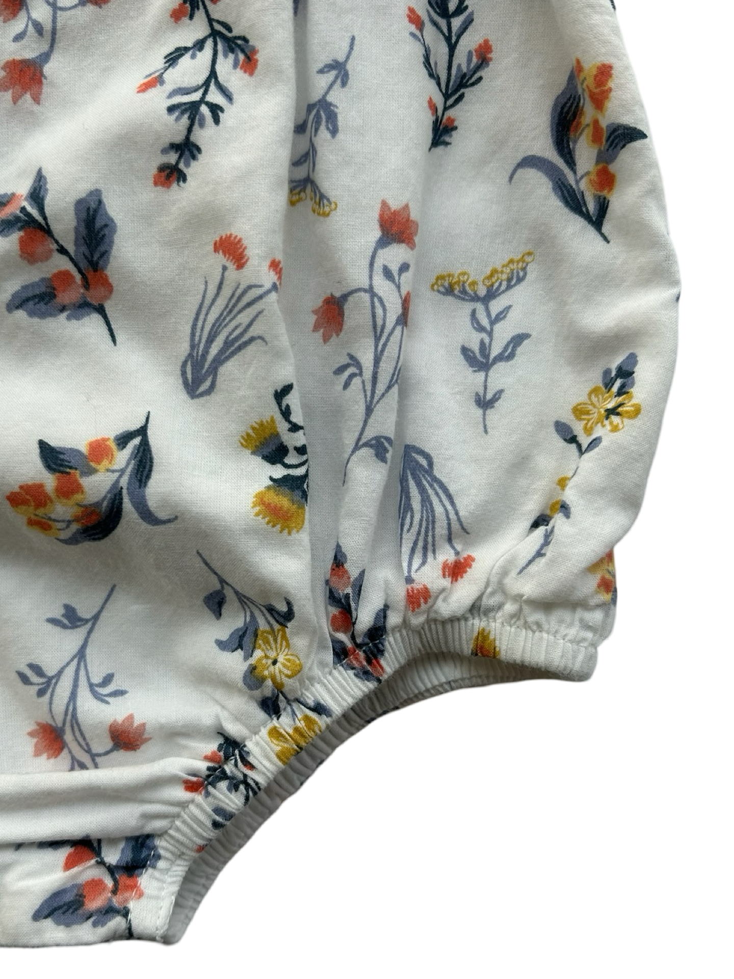3M Baby Girls Savannah Floral Romper