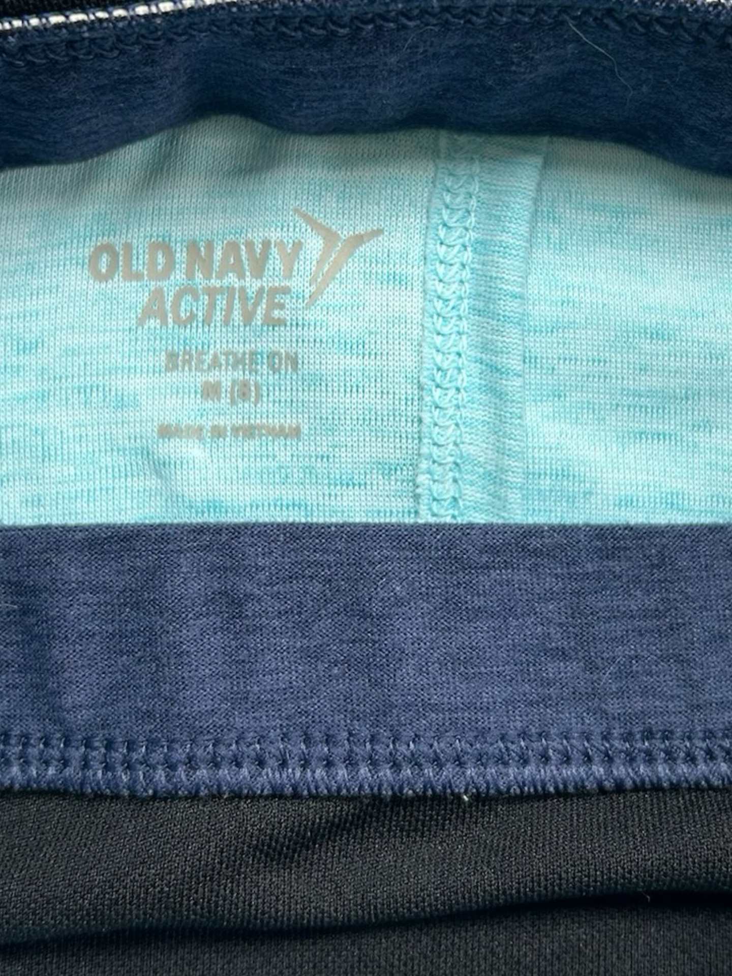 M-8 Youth Girls Old Navy Breathe On Tank Top.
