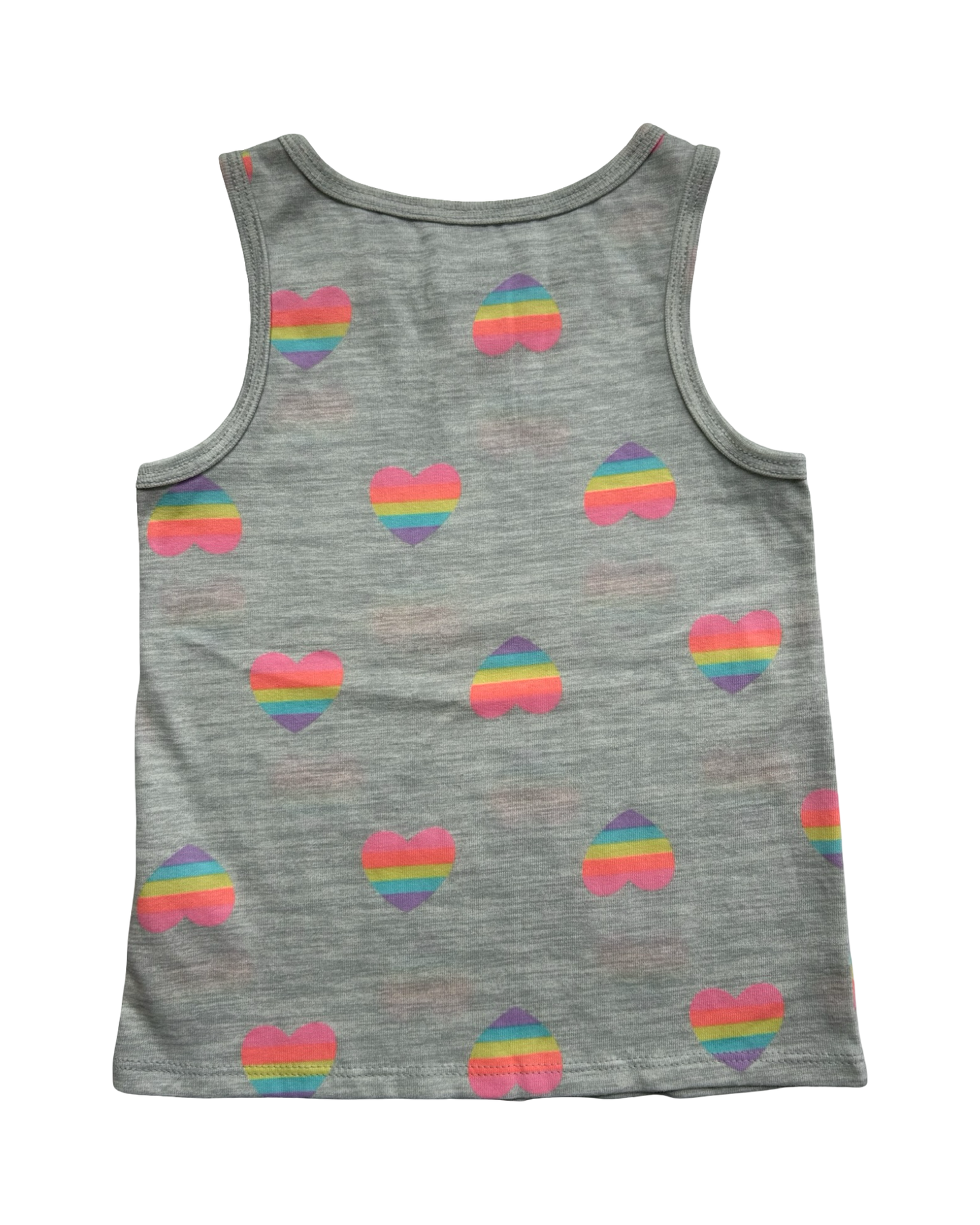 4T Toddlers Girls Garanimals Heart Tank Top