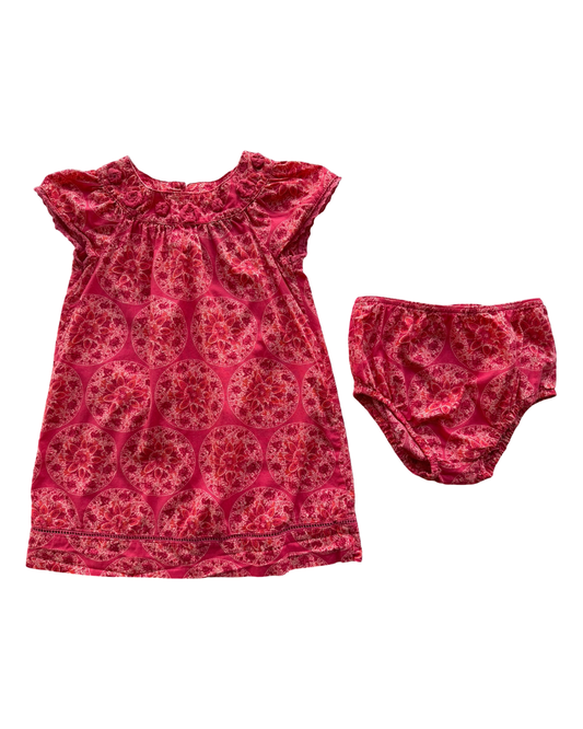 24M Baby Girl Calypso St. Barth By Target Floral 2 Pieces Set
