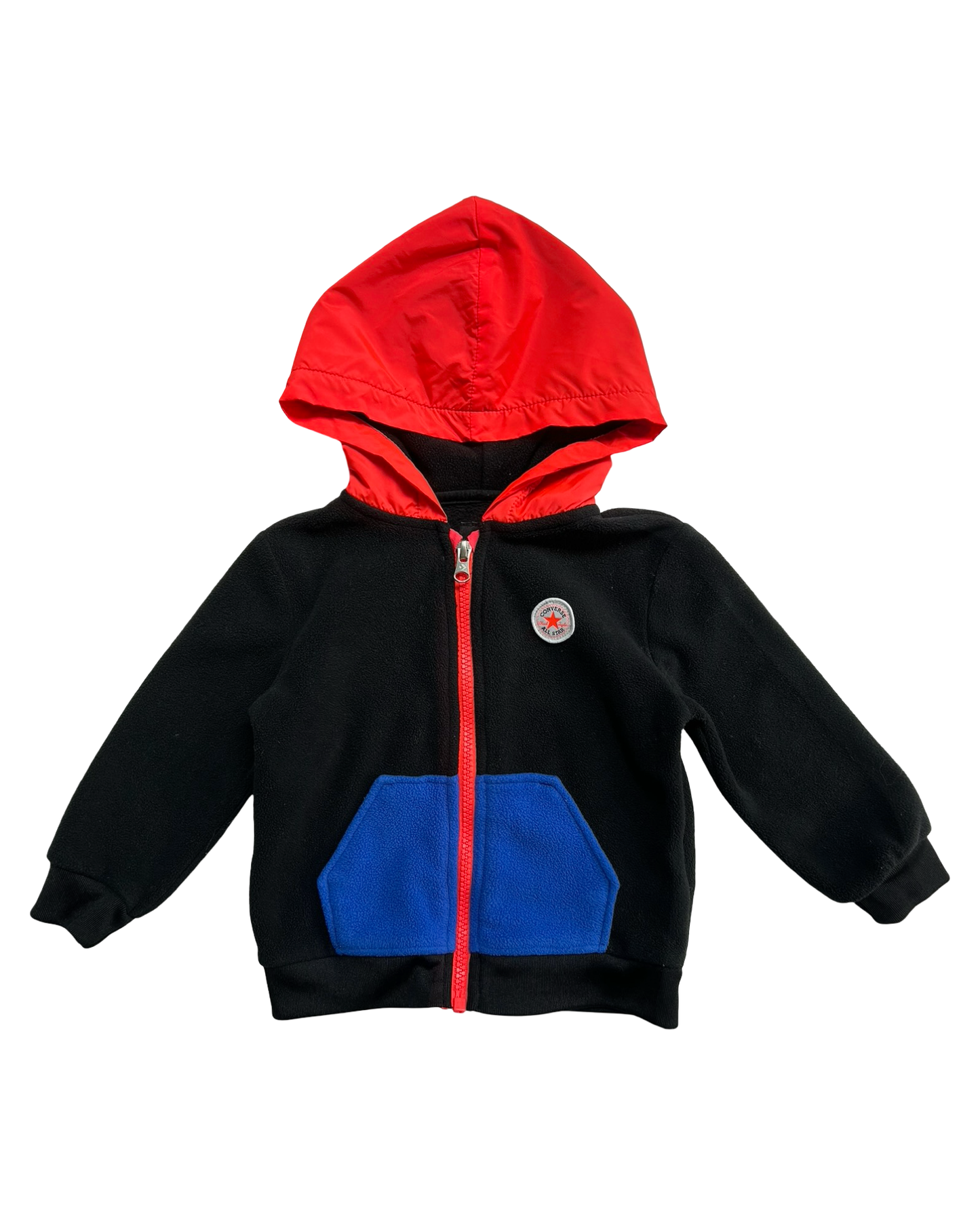 18M Baby Boys Converse All Star Color-block Full Zip Hoodie