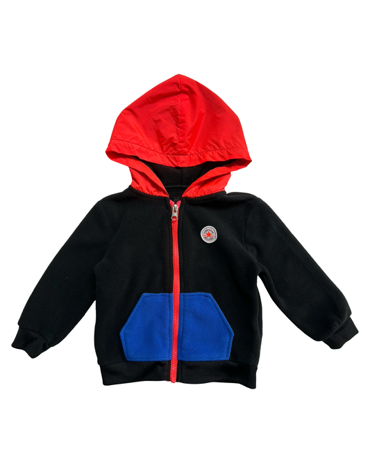 18M Baby Boys Converse All Star Color-block Full Zip Hoodie