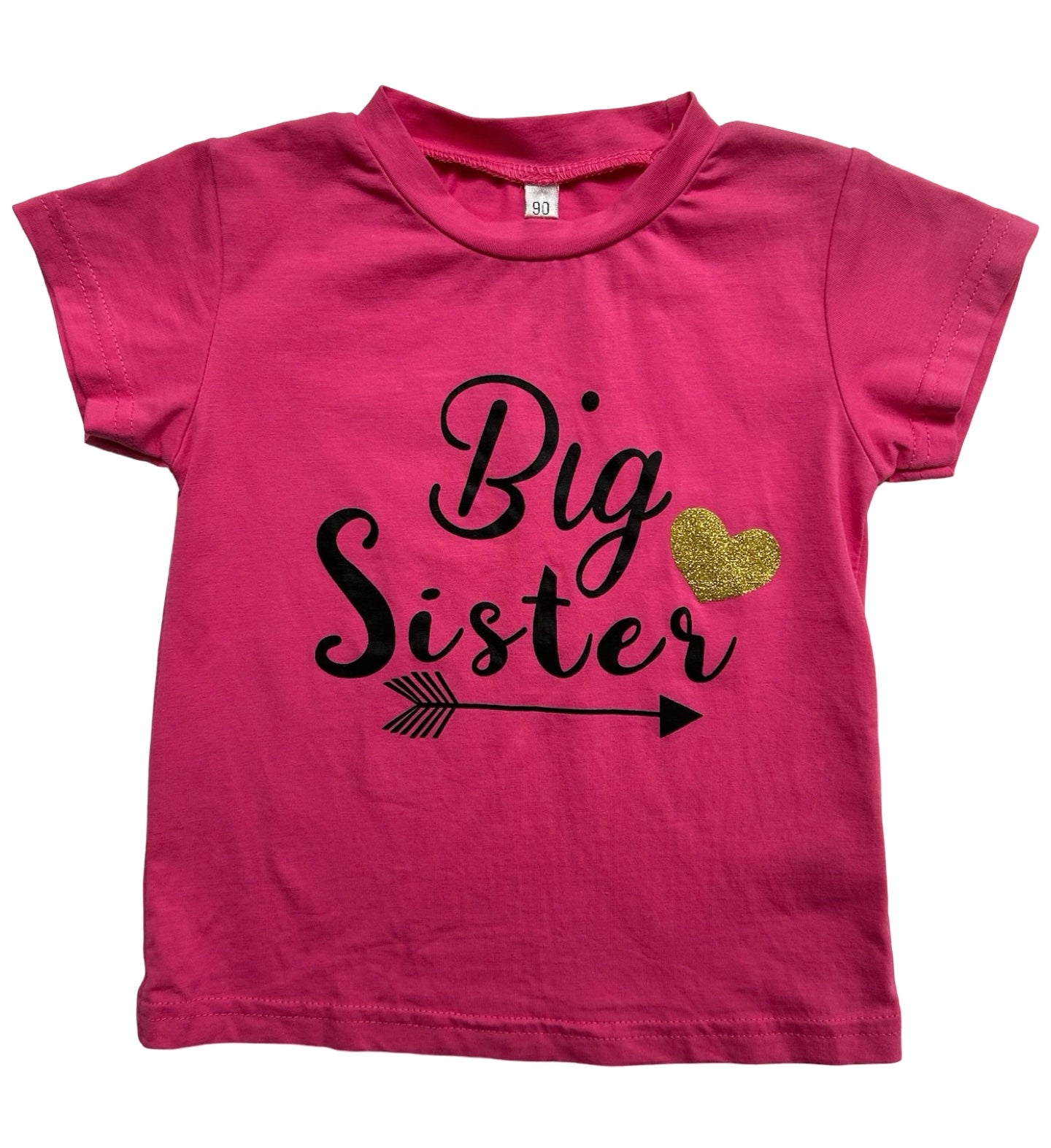 2T-3T (90) Toddler Girls Winzik Promoted To Big Sisters T-Shirt