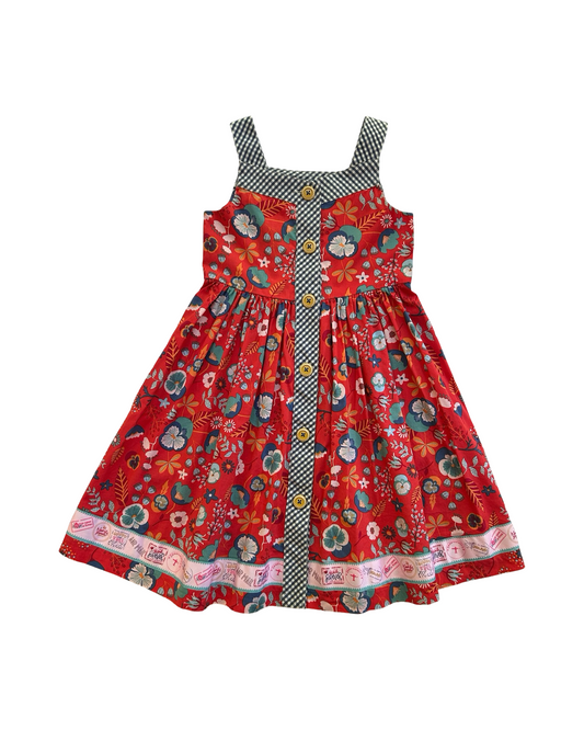 6 Toddler Girl Matilda Jane Camp Mjc High Road Dress