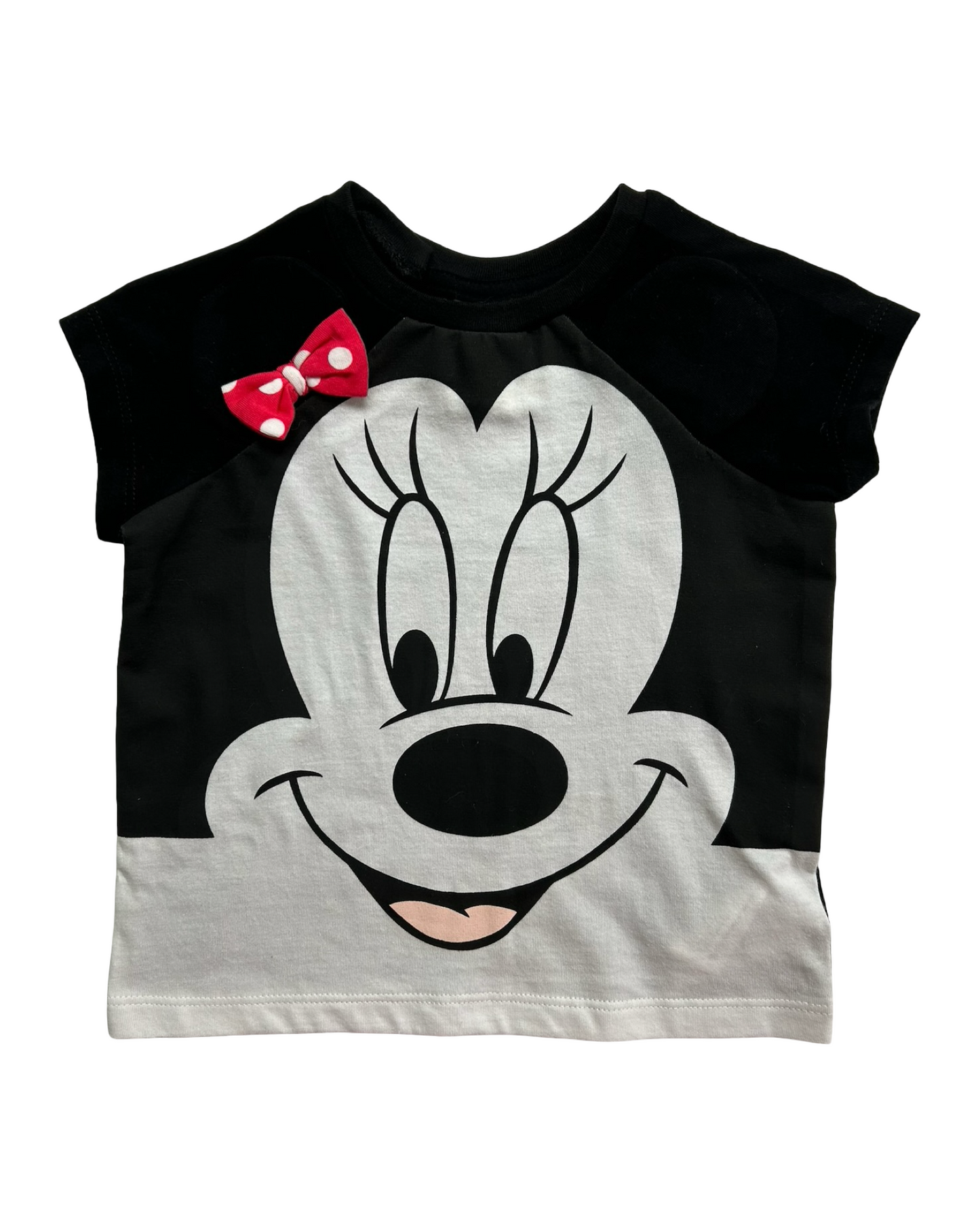 4M-6M Baby Girls H&M Minnie Mouse Printed Shirt top