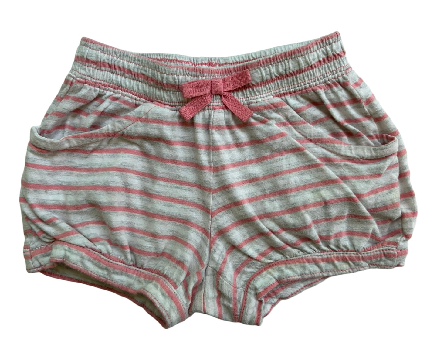 3T Toddler Girl’s Crazy 8 Patterned Summer Shorts 2 Pieces Set.