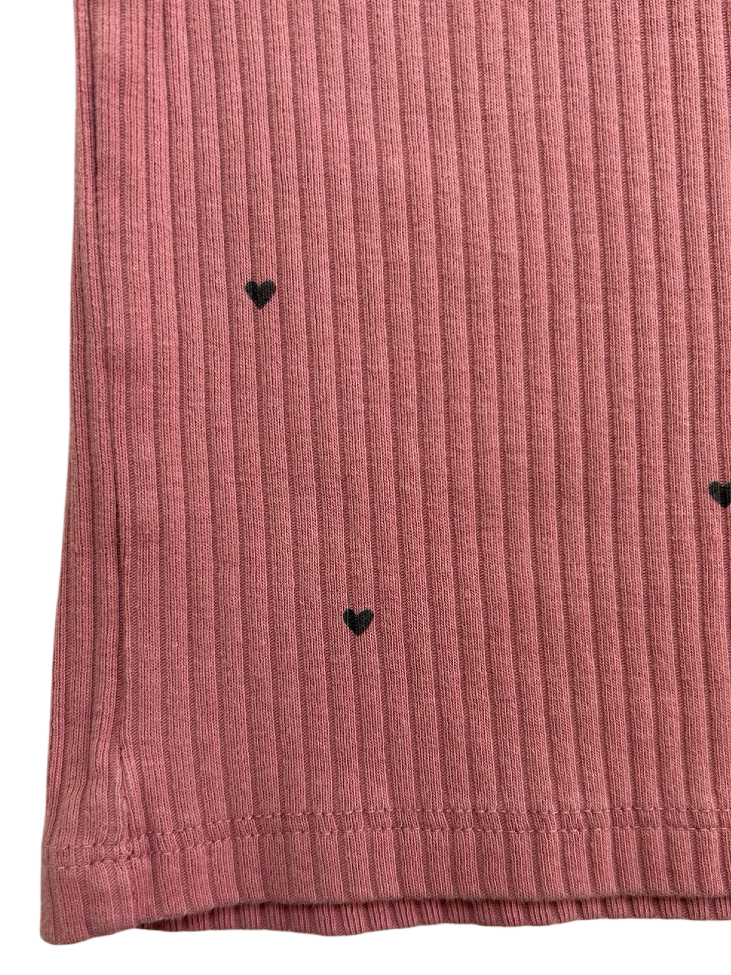 2T Toddler Girls H&M Heart 🖤🖤🖤 Long Sleeve Sweater Top.