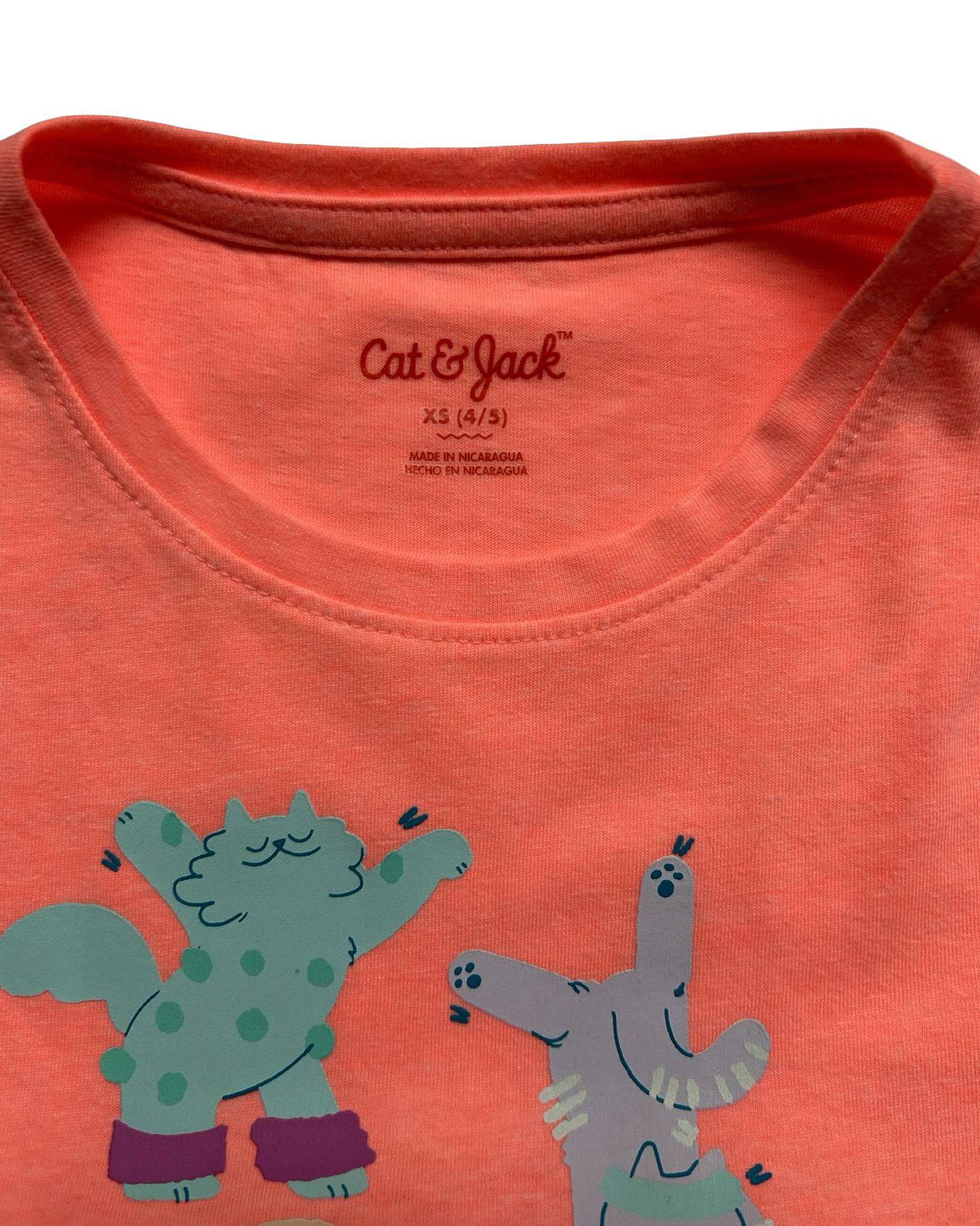 XS 4T-5T Toddlers Girls Cat & Jack - Circo 3 Piece Set.