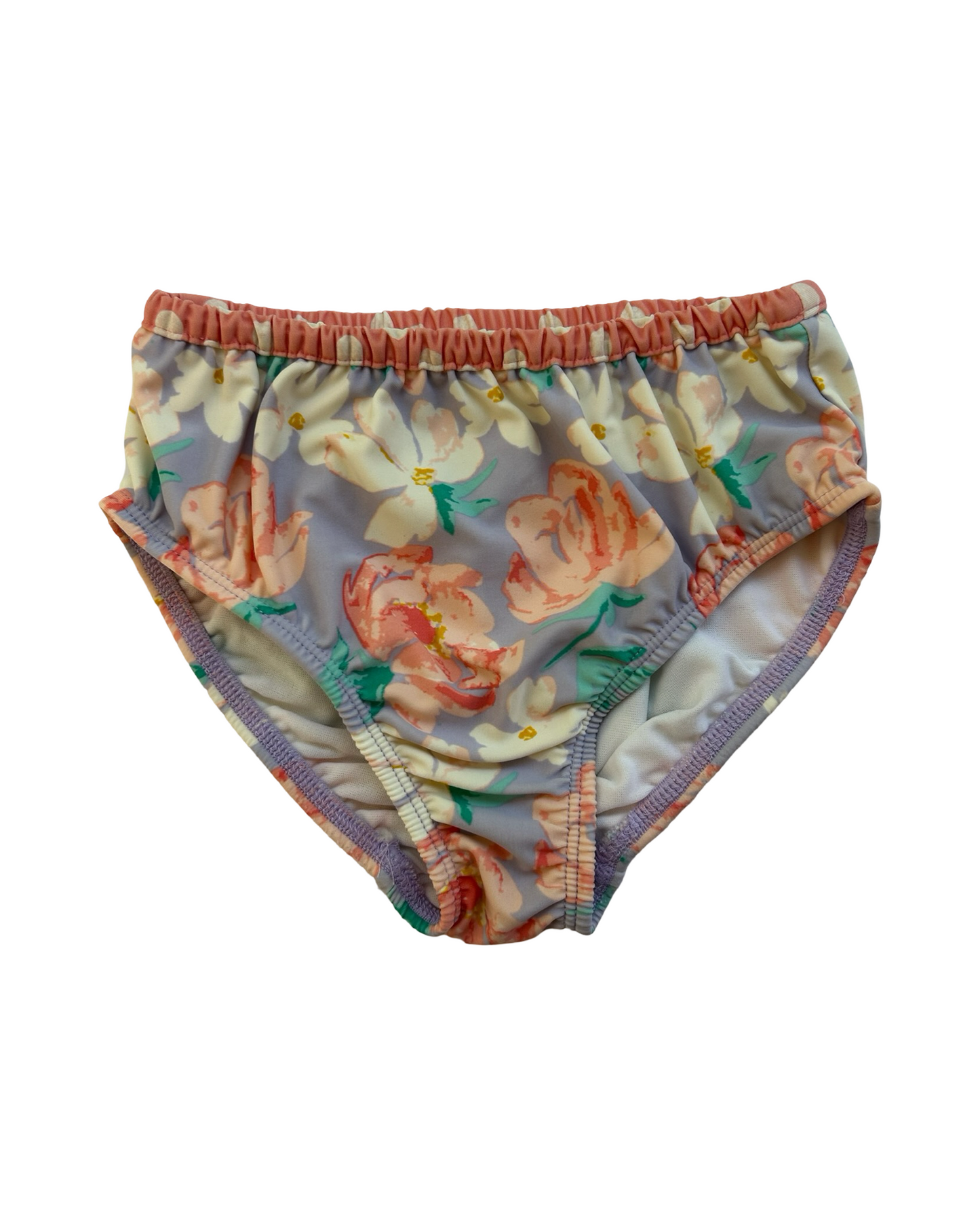 6T-7T Toddler Girls Eleanor Floral Tankini Swimsuit 2 Piece Set.