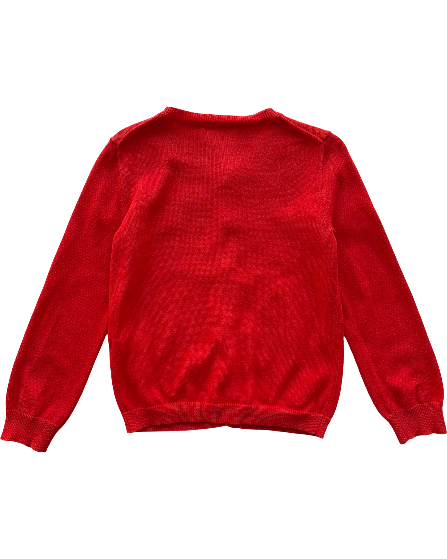 4Y-5Y Toddler Girl’s Crewcuts Everyday Long Sleeve Cardigan Sweater Buttons Front.