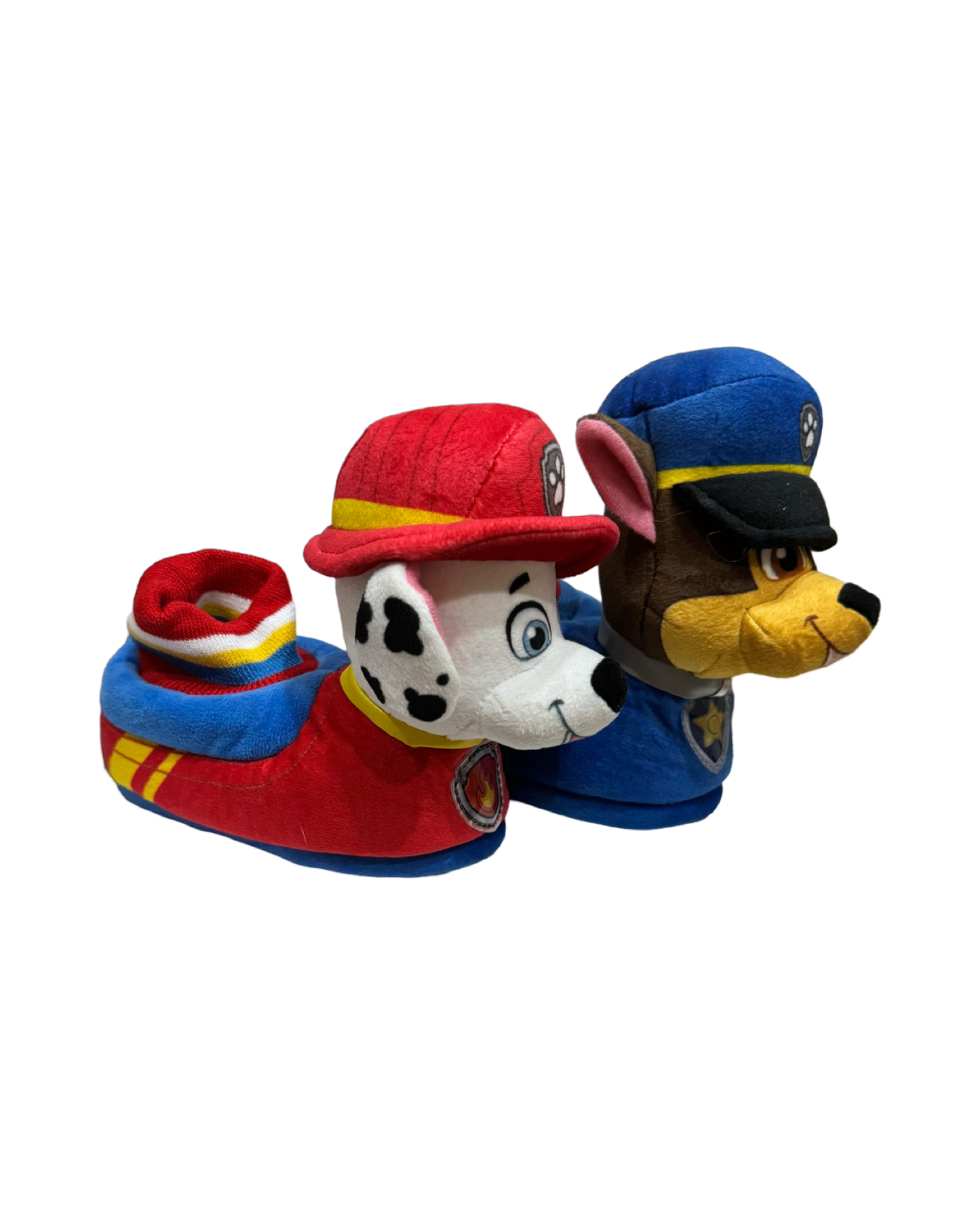 5C Toddler Boy Paw Patrol Chase and Marshall Slippers NWT