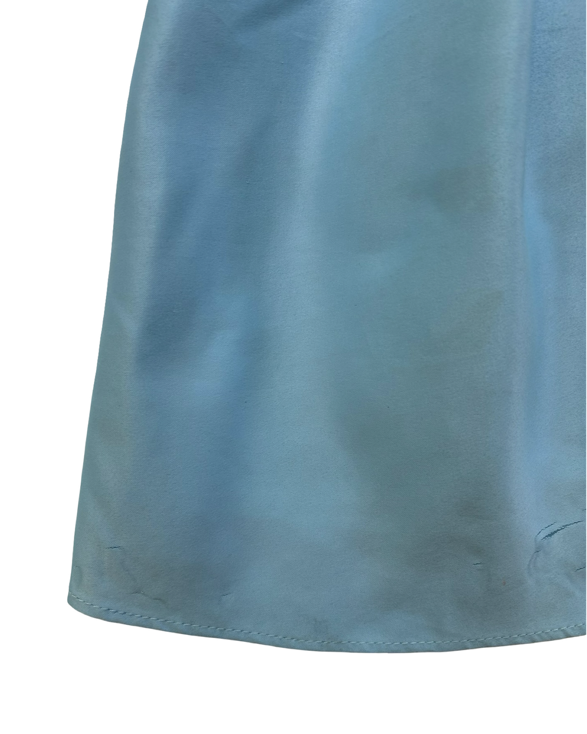2T-3T (110-cm) Toddler Girl Disney Cinderella Gown Halloween With Laces Dress.