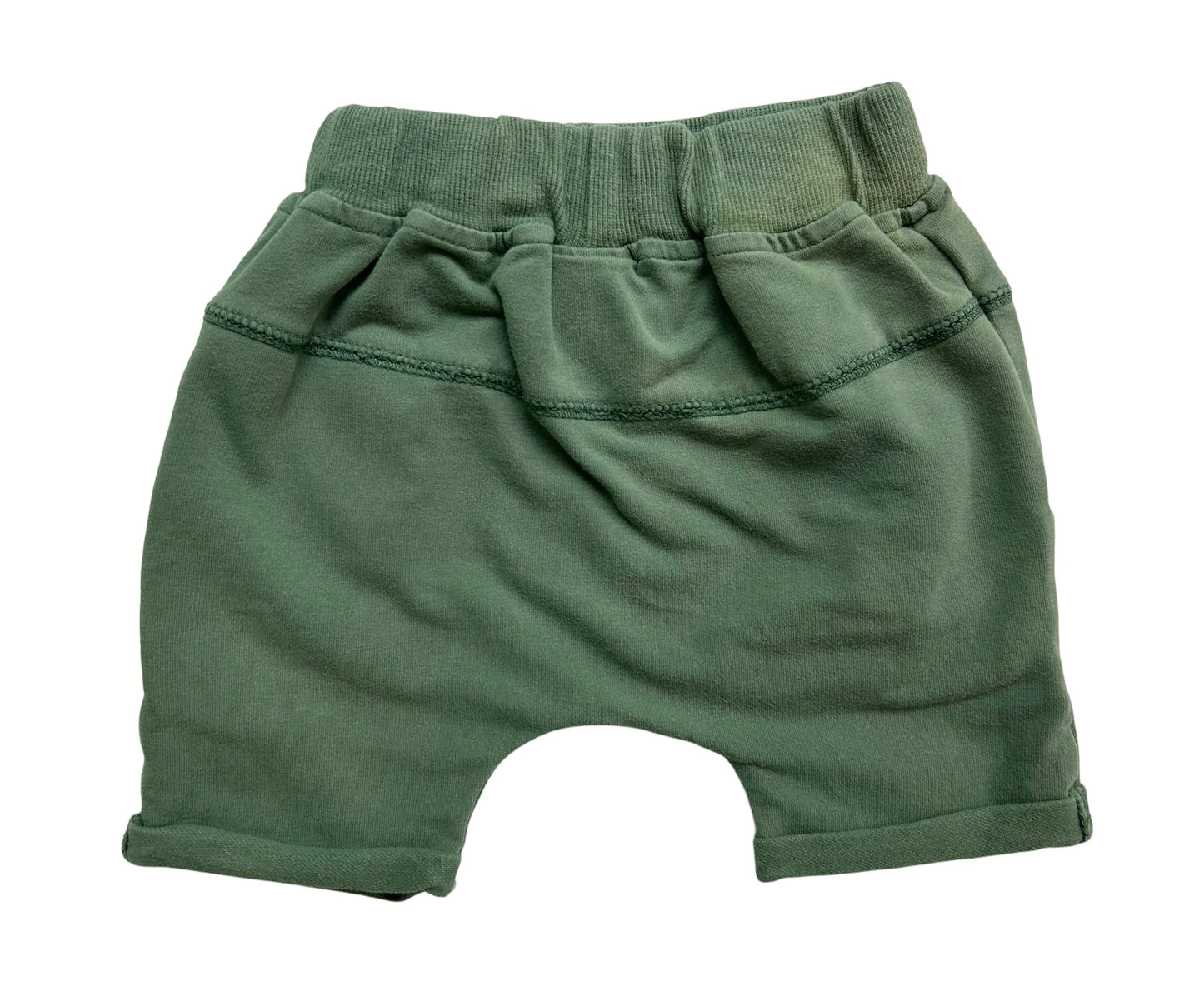 12M-18M Baby Boy Little Bipsy Green Short