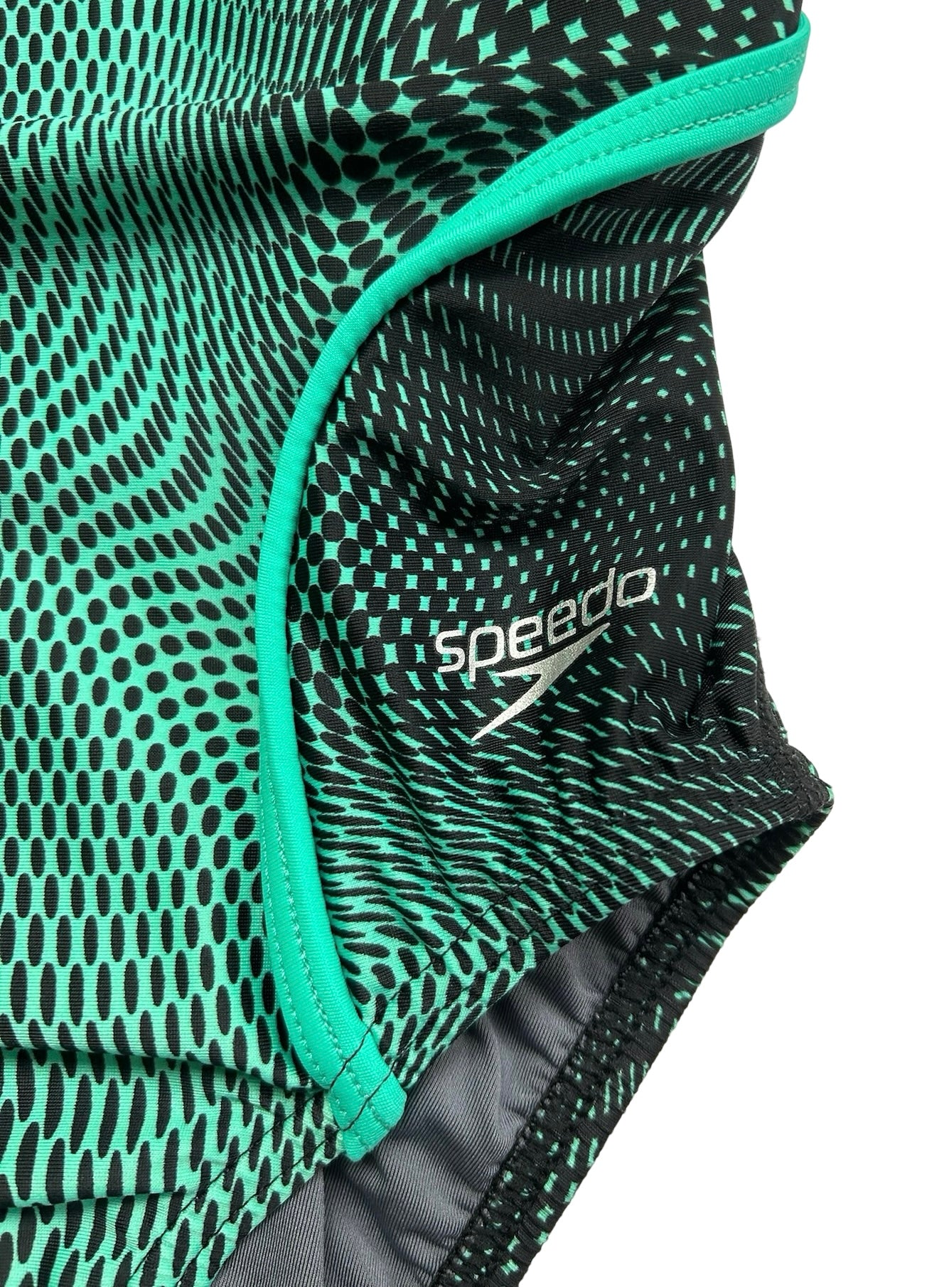 (28) Small Big Girl’s Speedo Power Flex Eco Swimsuit