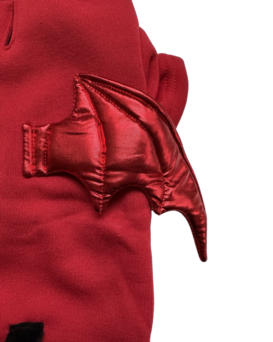 NEW Size Small Red Devil Pet Halloween Hoodie Dog Pet Halloween Costume  NWT