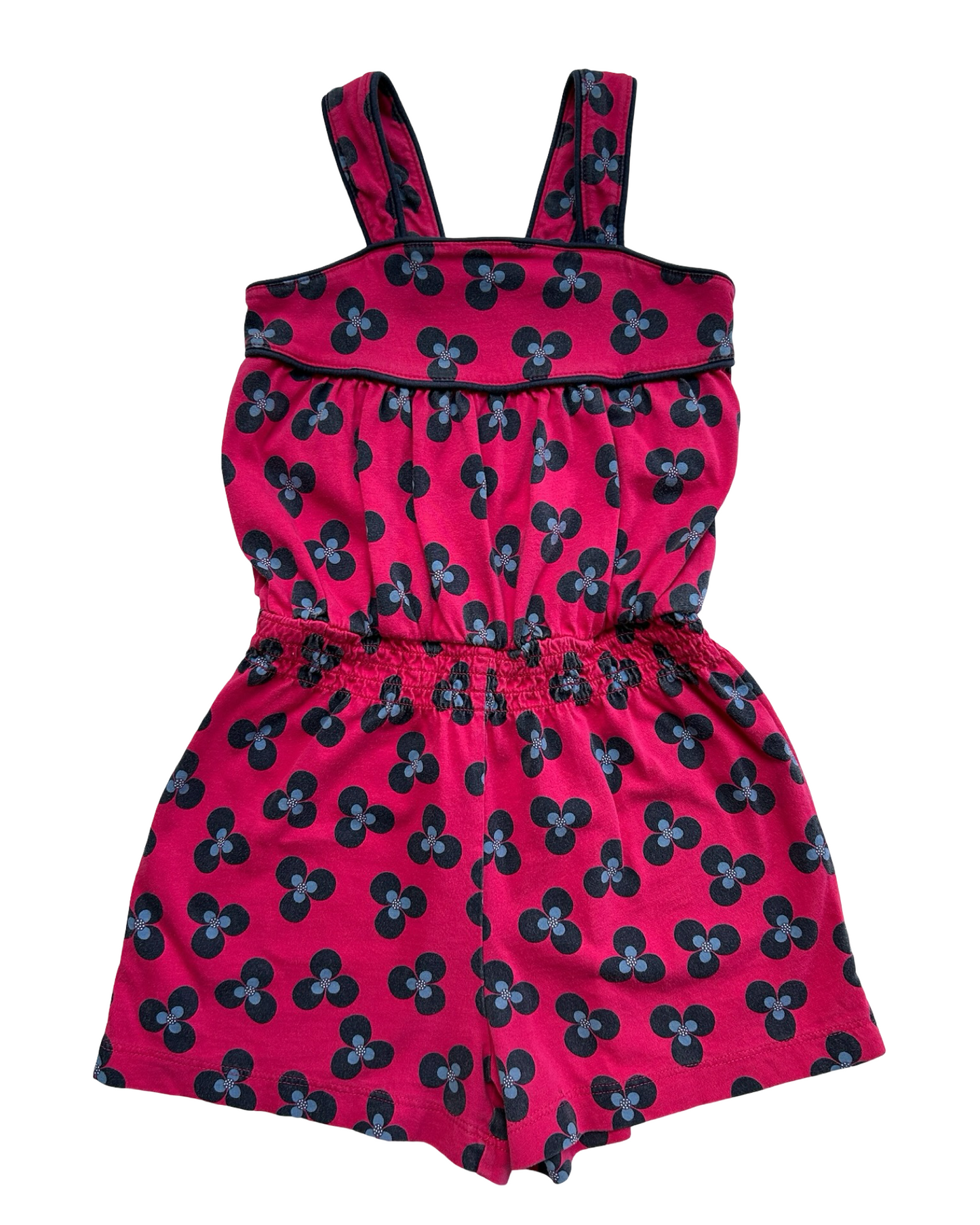 4 Toddlers Girls Te Collection Violets Are Blue Jumpsuits & Rompers