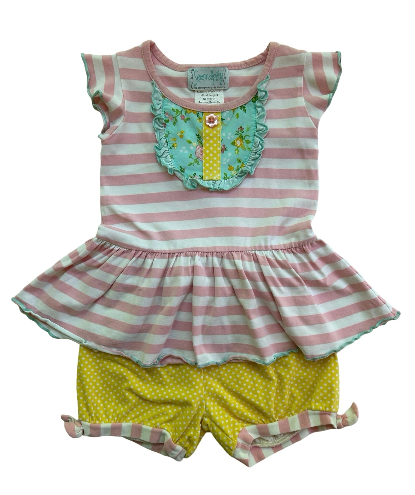 12M-18M Serendipity By Shrimp & Girl’s Kids Floral Set 3 Pieces