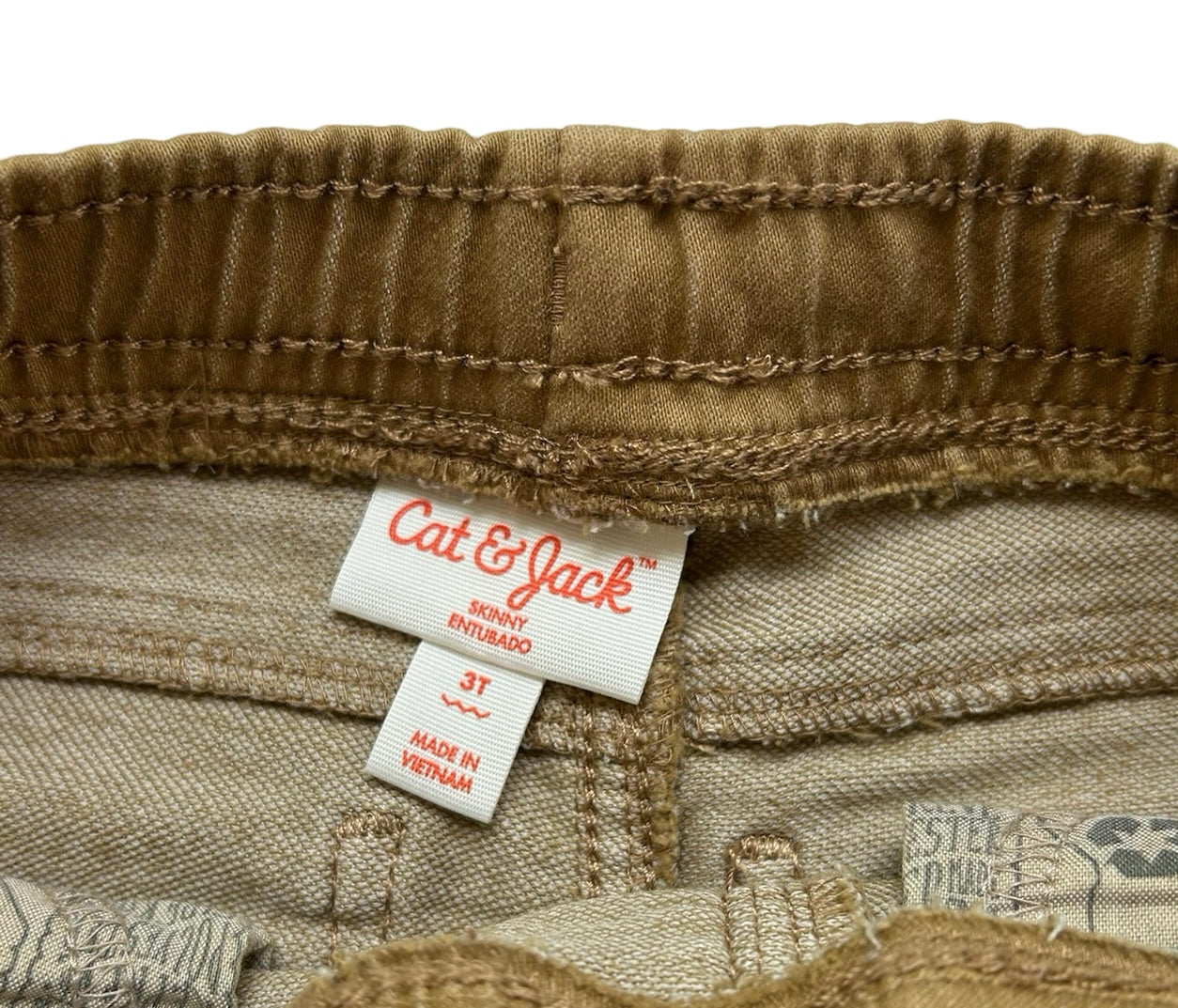 3T Toddler Boy Cat & Jack Khaki Shorts