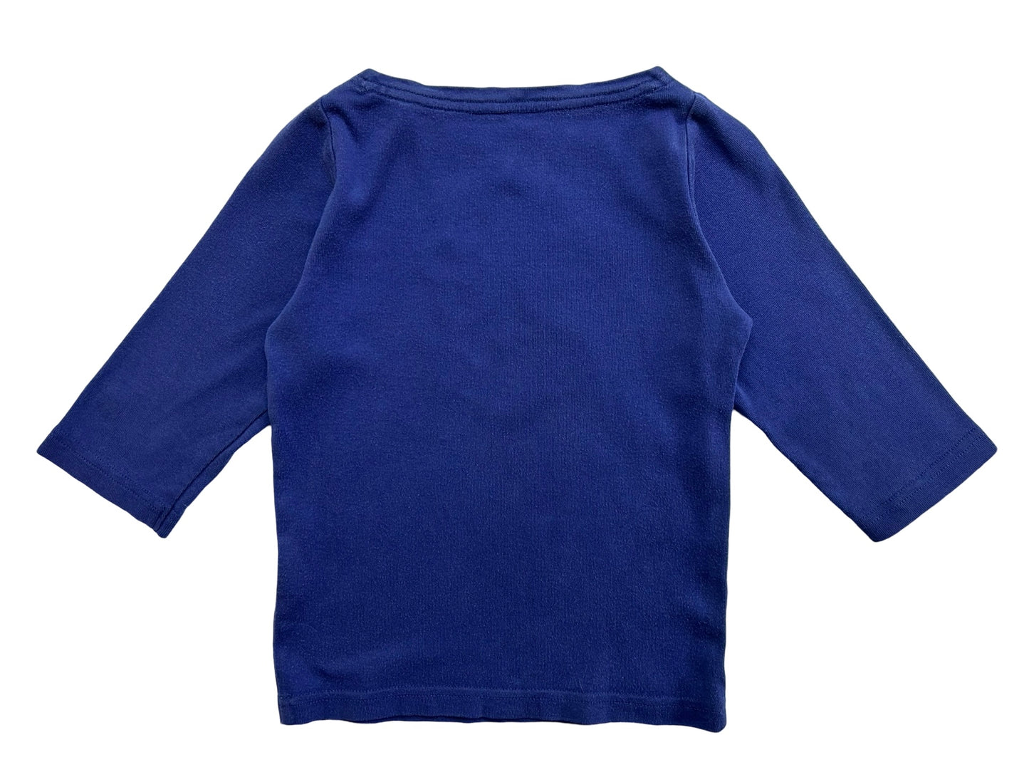 2Y-3Y Toddler Girls Mini Boden 3/4 Sleeve T-Shirt Top