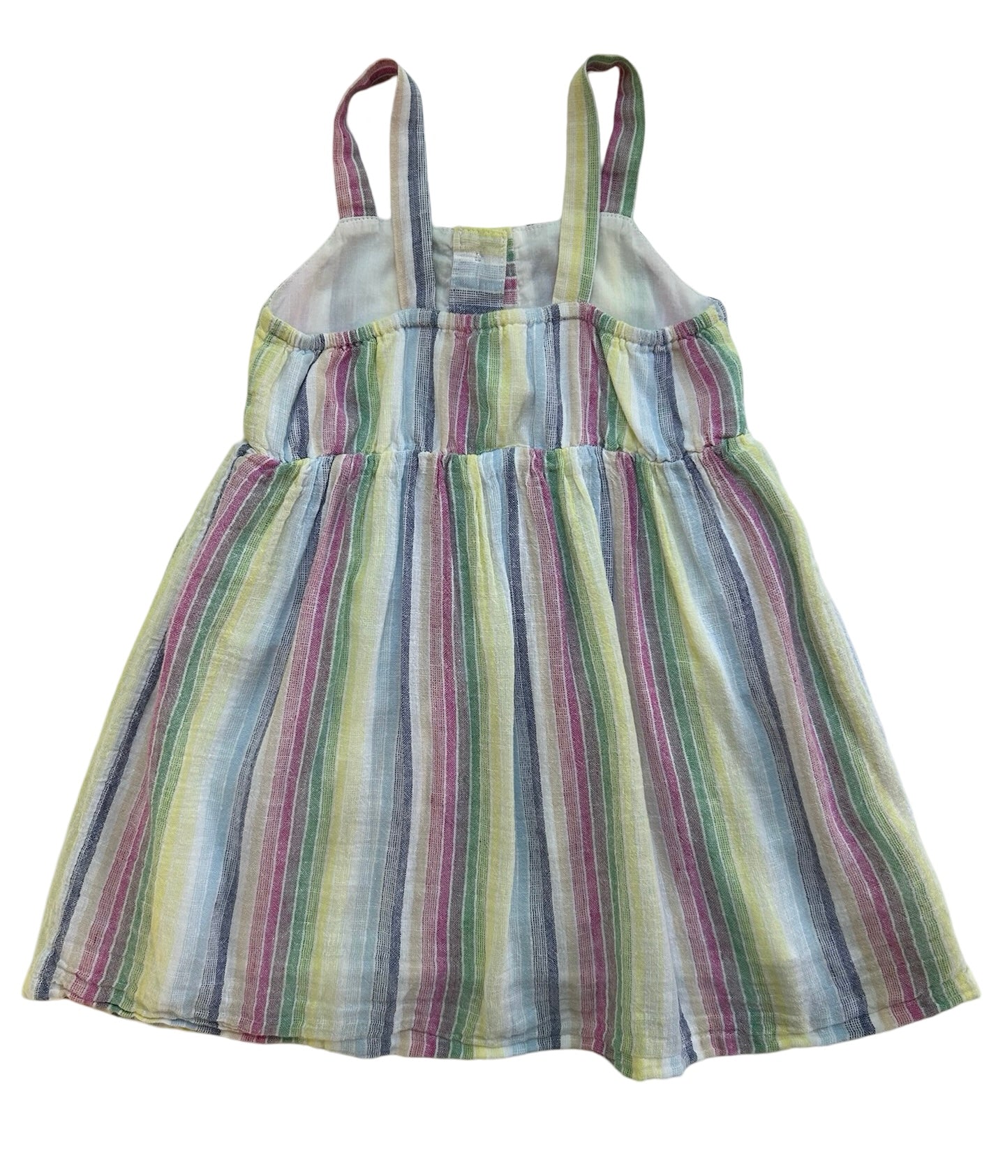 3Y Baby Gap Toddler Girls Tank Top Dress Striped