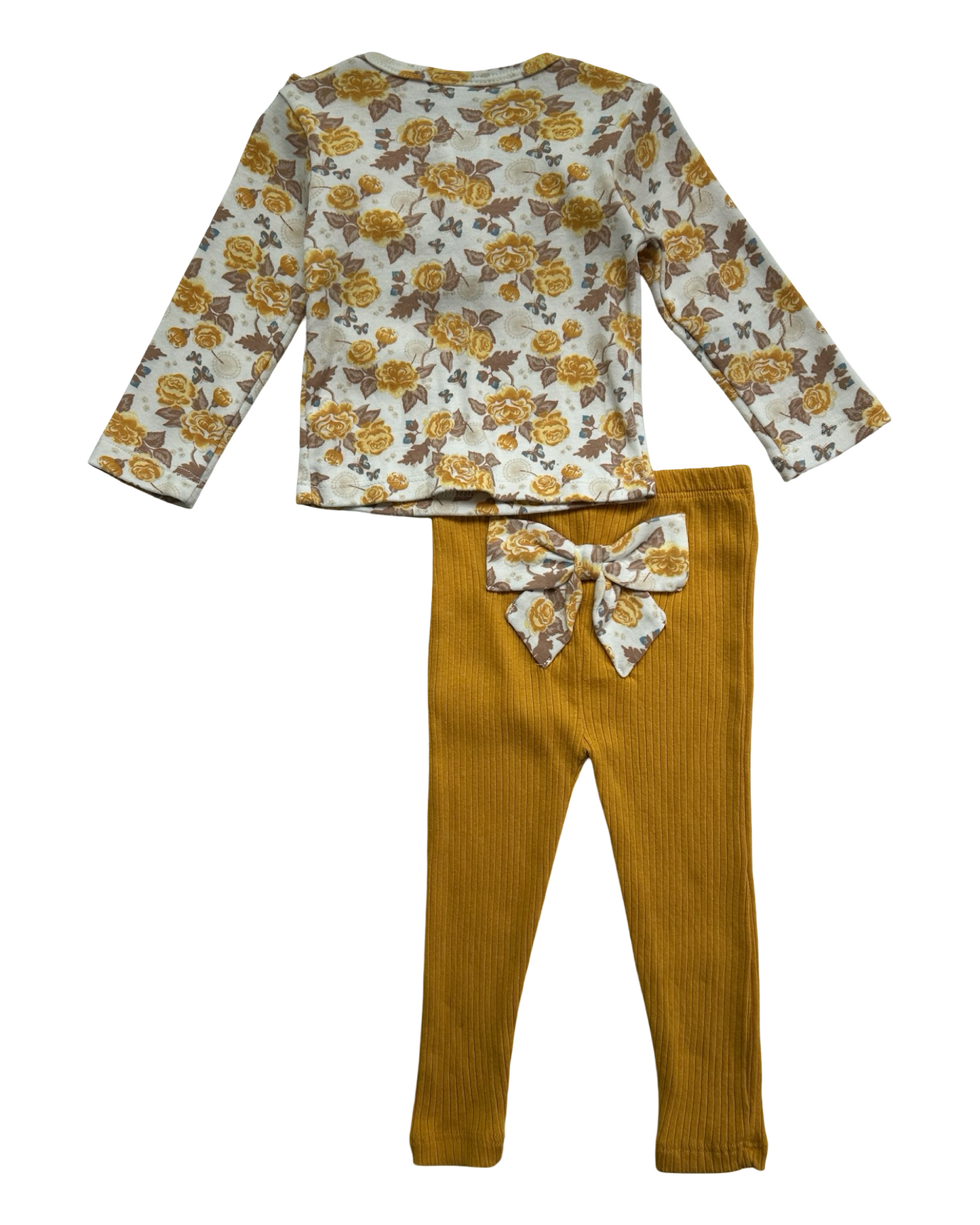 18M Baby Girls Nicole Miller Floral 2 Pieces Set