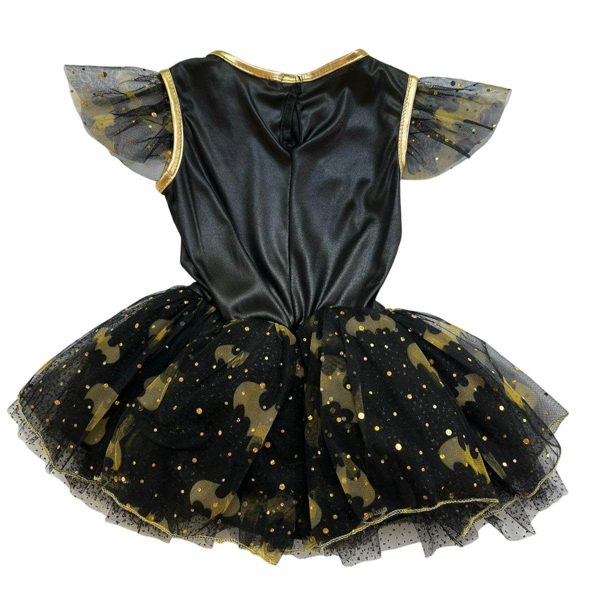 Toddler Girl Rubie’s Bat Girl Sparkly Costume Dress.