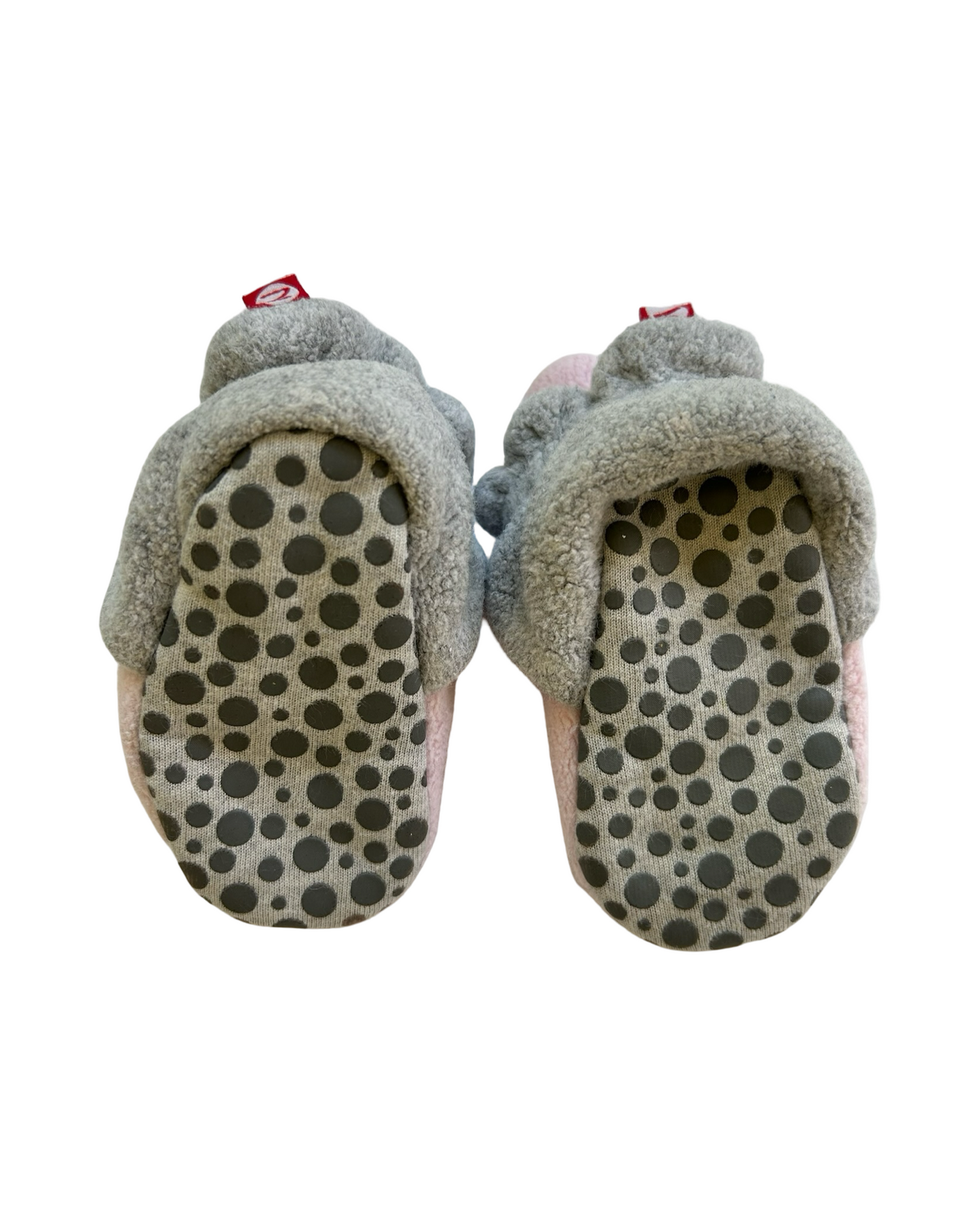 18M Baby Girls Zutano Cozie Fleece Booties Slippers