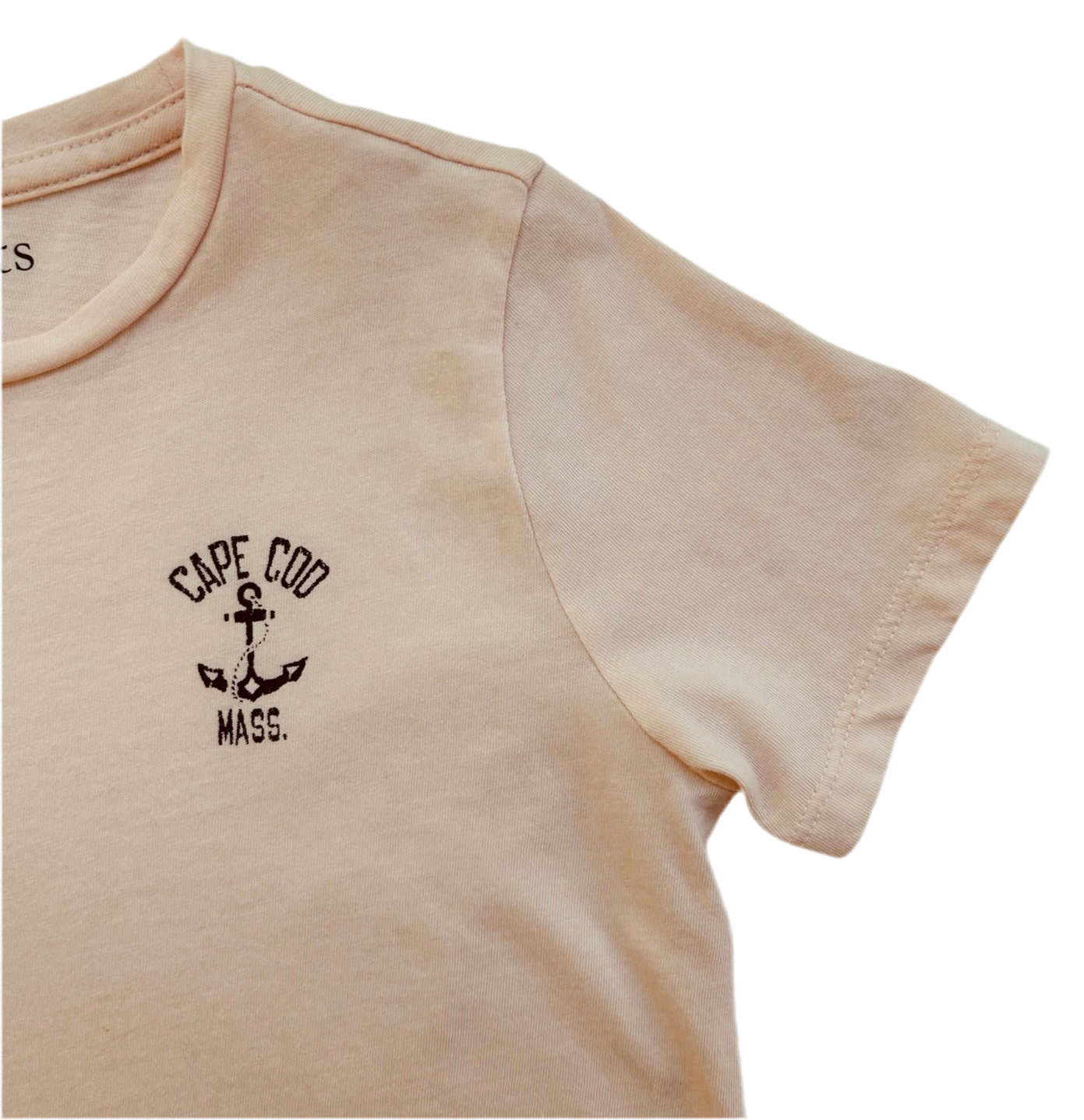 10Y Youth Girl’s Crewcuts Short-Sleeve T-Shirt Lot CAPE COD.