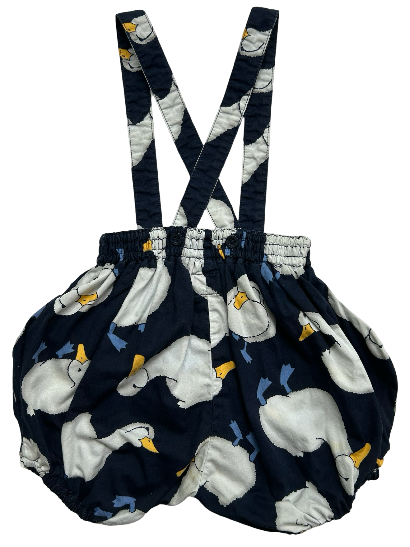 18M Baby Boys Baby Mini Bubble Duck 🦆 🦆🦆 Shortall.