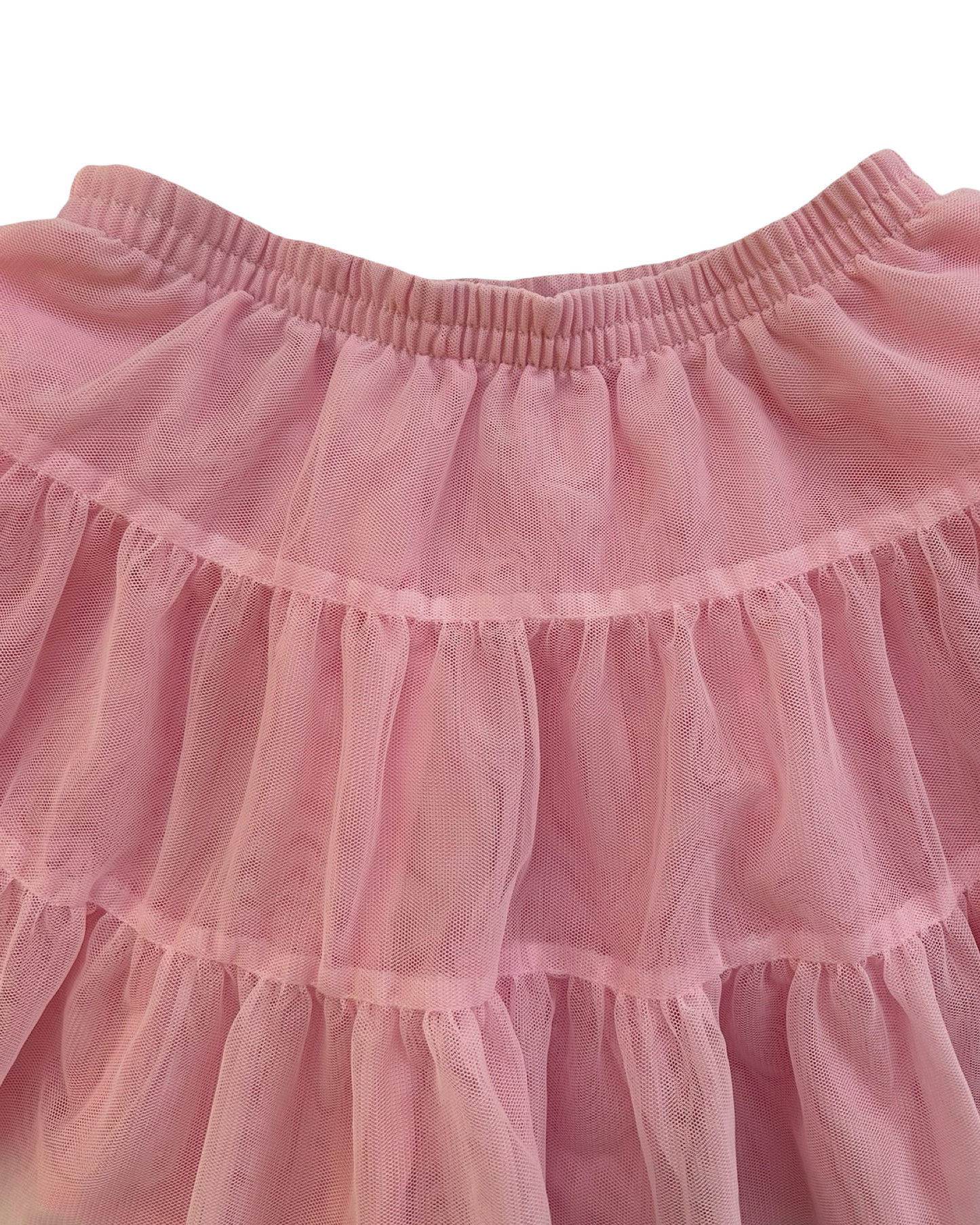 4T Toddlers Girls Carters Tulle Tutu Ruffle With Elastic Waist Skirt.