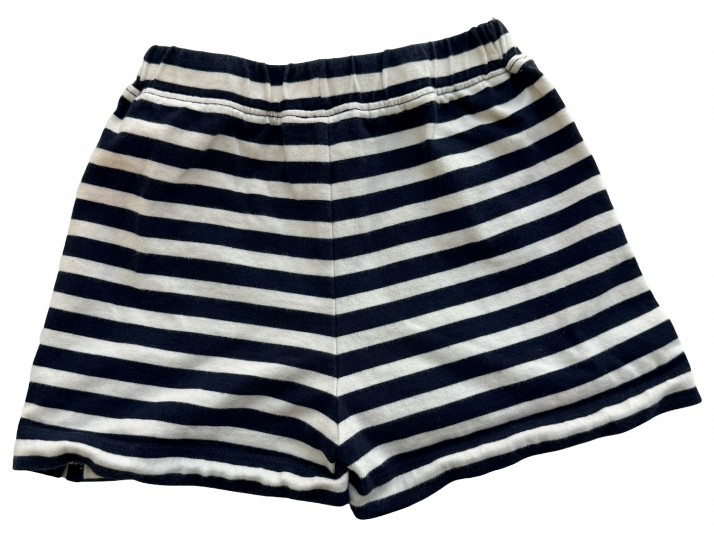 3T Toddler Girl Crewcuts Navy / White Striped Nautical Shorts
