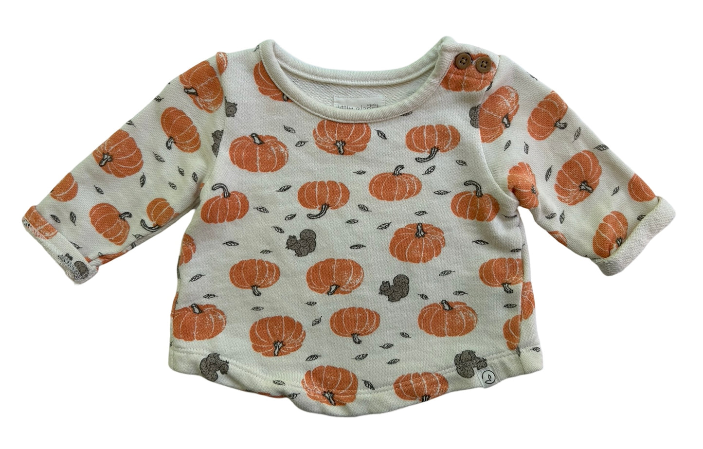 3M Little Planet By Carter’s Pumpkin Print, Unisex Baby’s Newborn