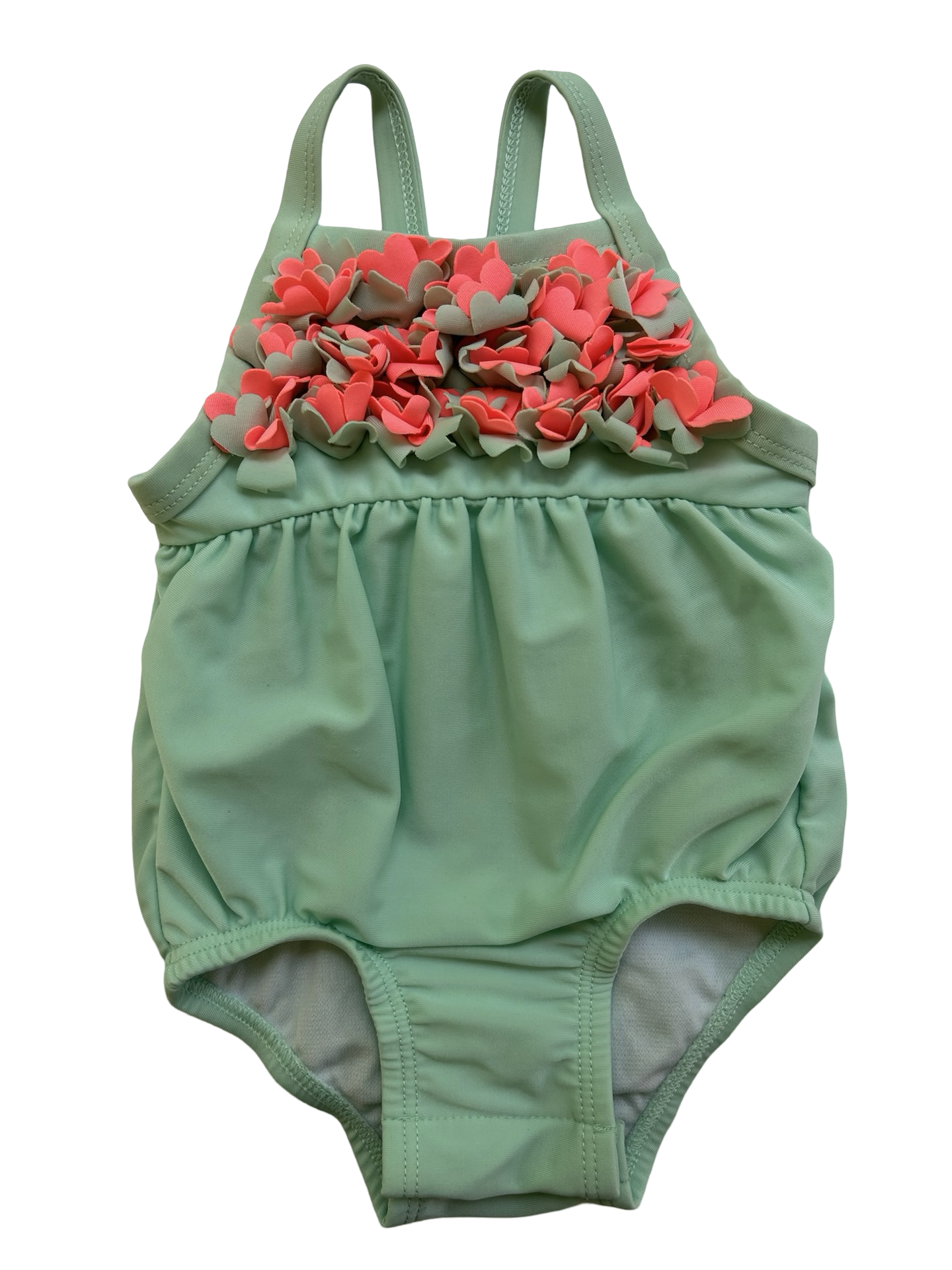 3M - 6M Baby Girl Cat & Jack Swim Suit
