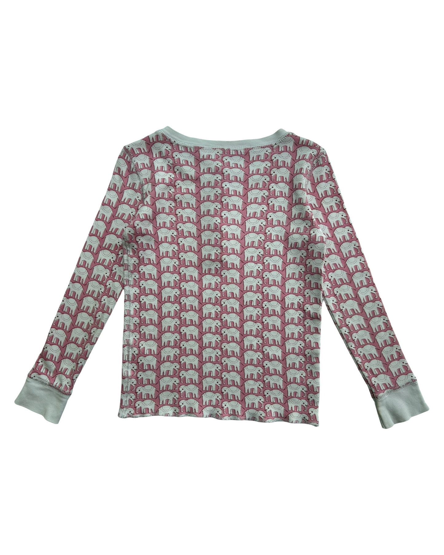 4T Toddlers Girls Roller Rabbit Elephant 🐘 Pjs Top Only One Piece.