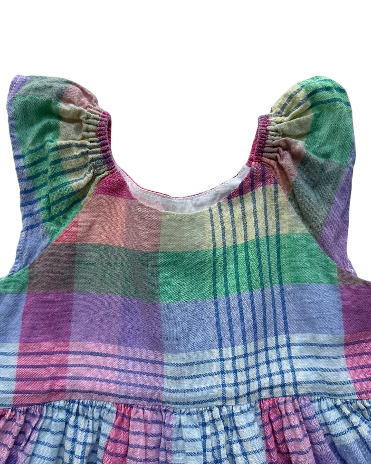 2Y Toddler Girls Baby Gap Dress Striped