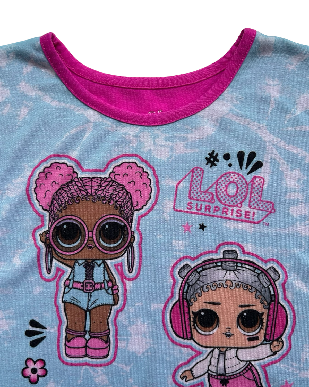 6/6x Toddler Girl LOL Surprise Nightgown PJs