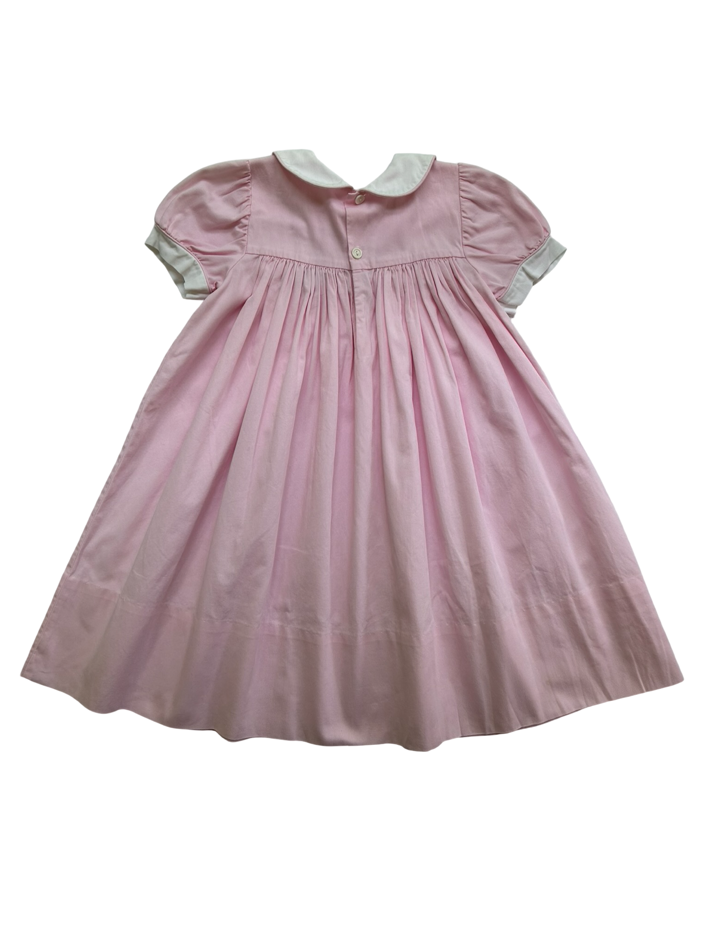 4T Toddlers Girls Beaux Et Belles Smocked Dress.