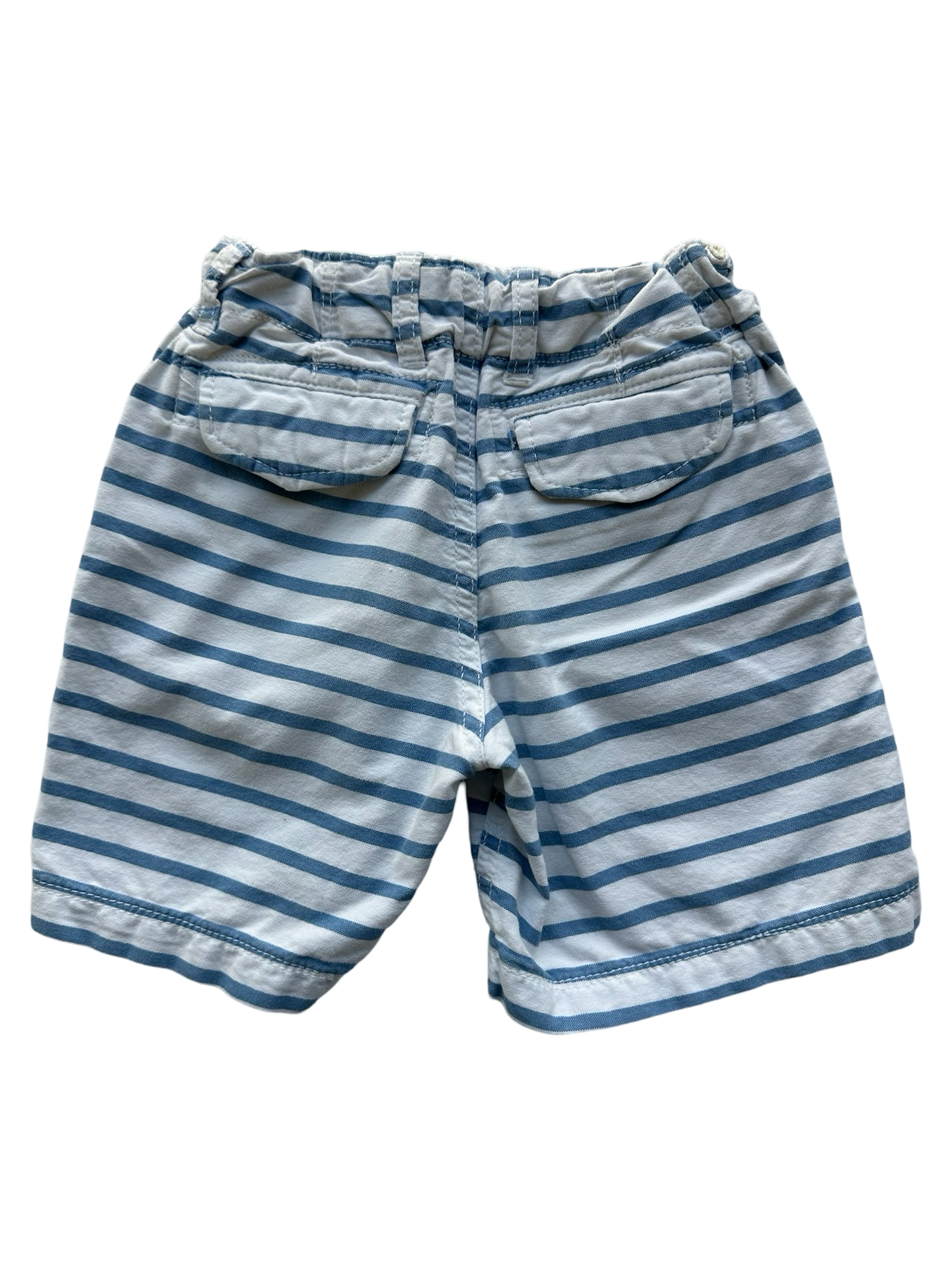 3T Toddler Baby Boys / Gap kids Striped Adjustable Waist Shorts