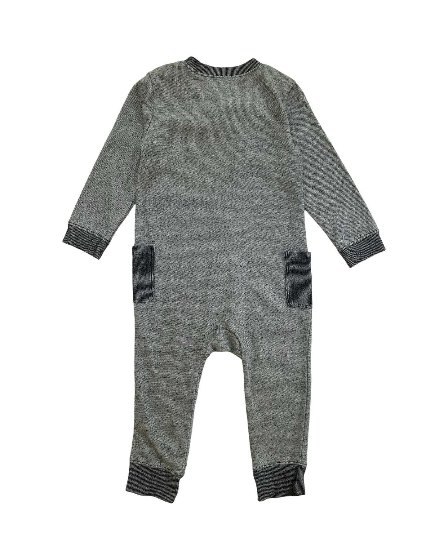 18M Baby Boys Cat & Jack Bodysuit Long Sleeve Romper.