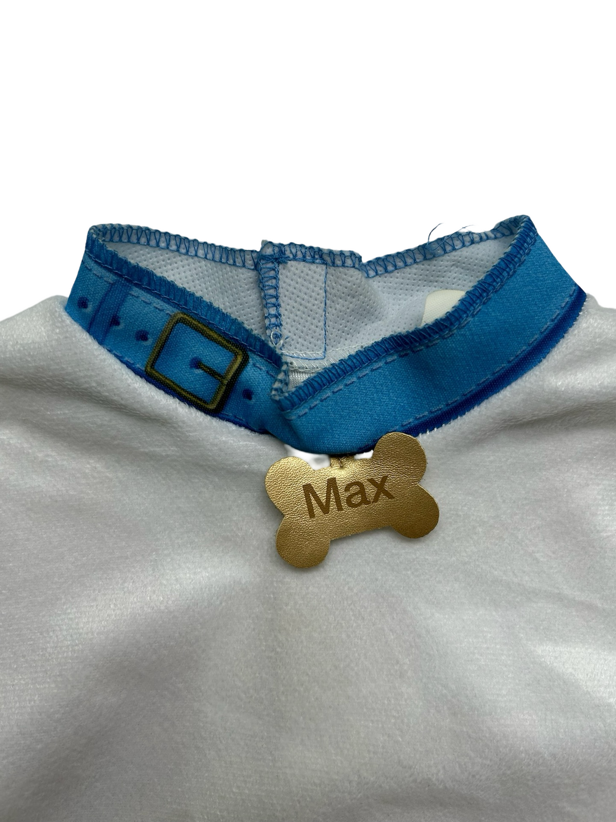 5T /6x Toddler Boy / Girl Max from The Secret Life of Pets Dog Costume