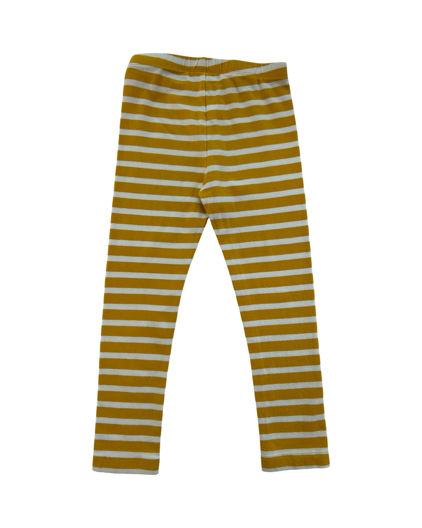 4T Toddlers Girls Old Navy Printed Striped Leggings.