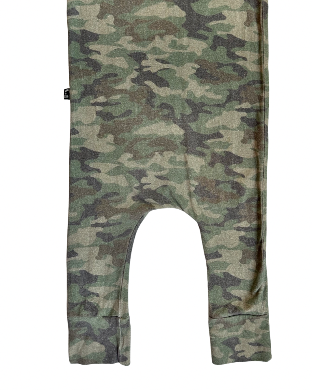 2T Toddler Boy RAGS to Raches Green Camo Duh Romper