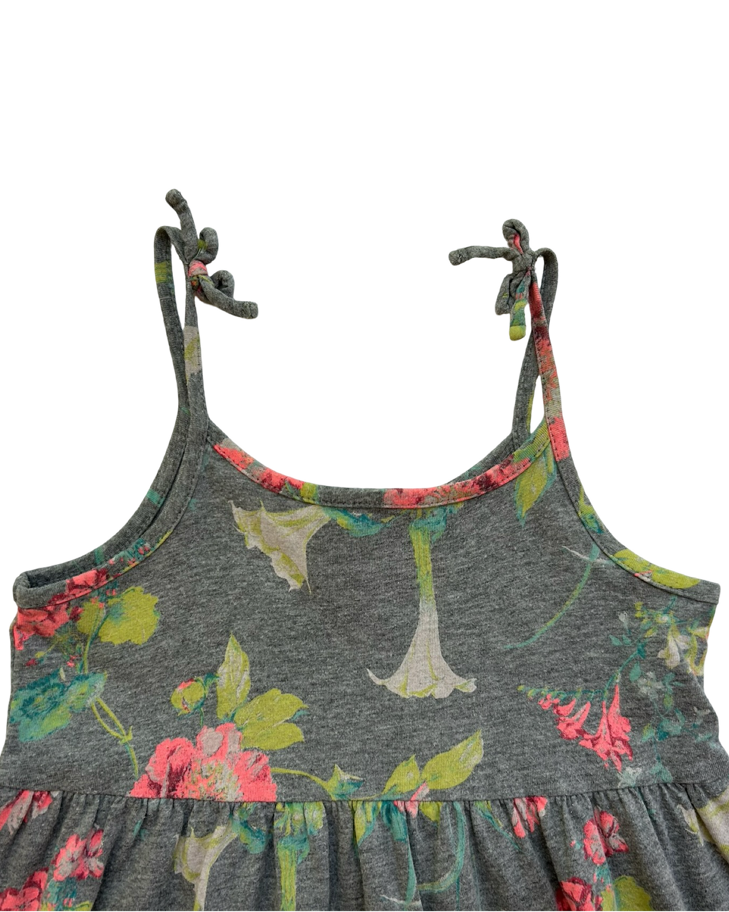 4T Toddlers Girls Baby Gap Floral Sleeveless Dress