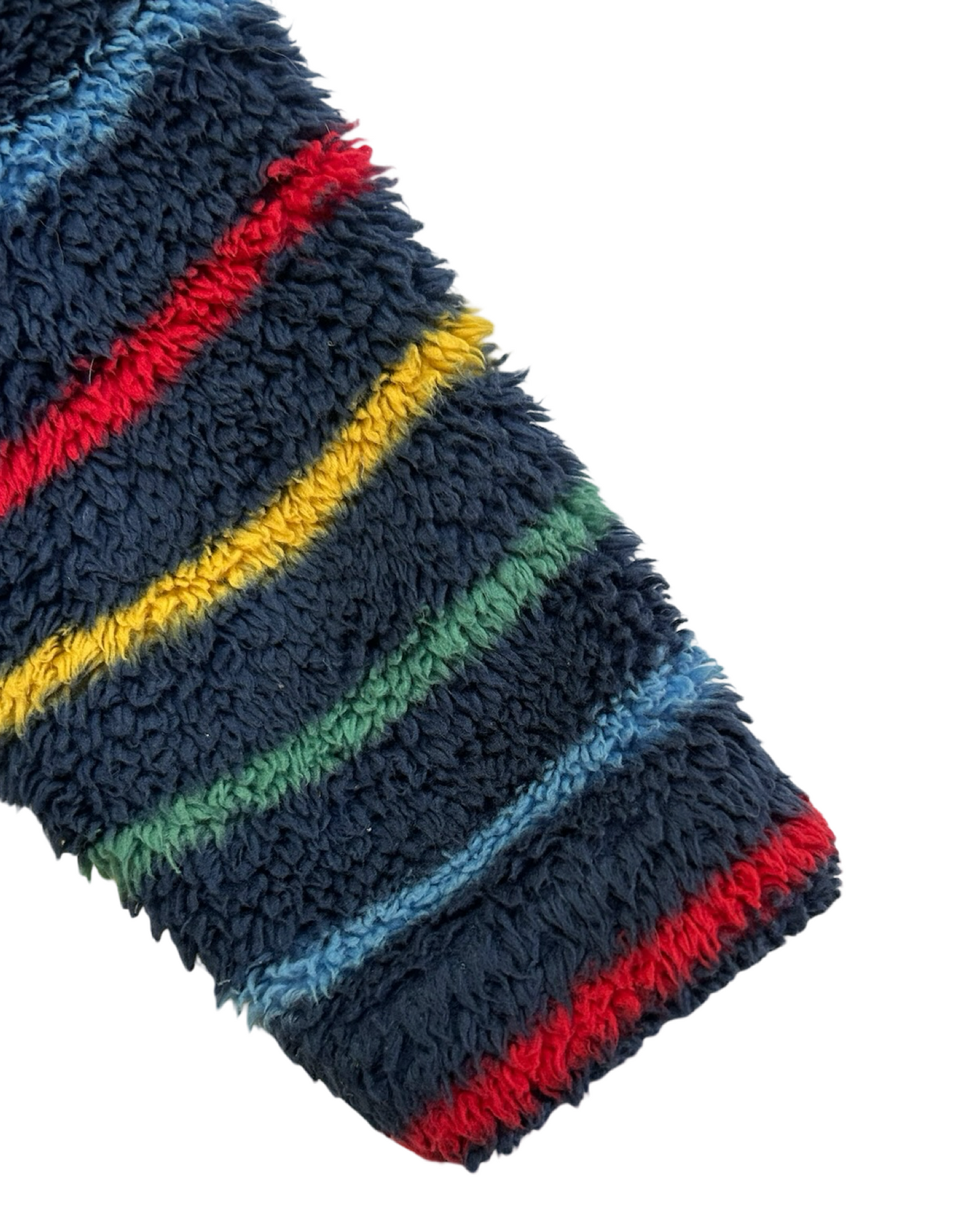 3T Toddler Boys Hanna Andersson Striped Sweater Zip Up Hoodie Jacket