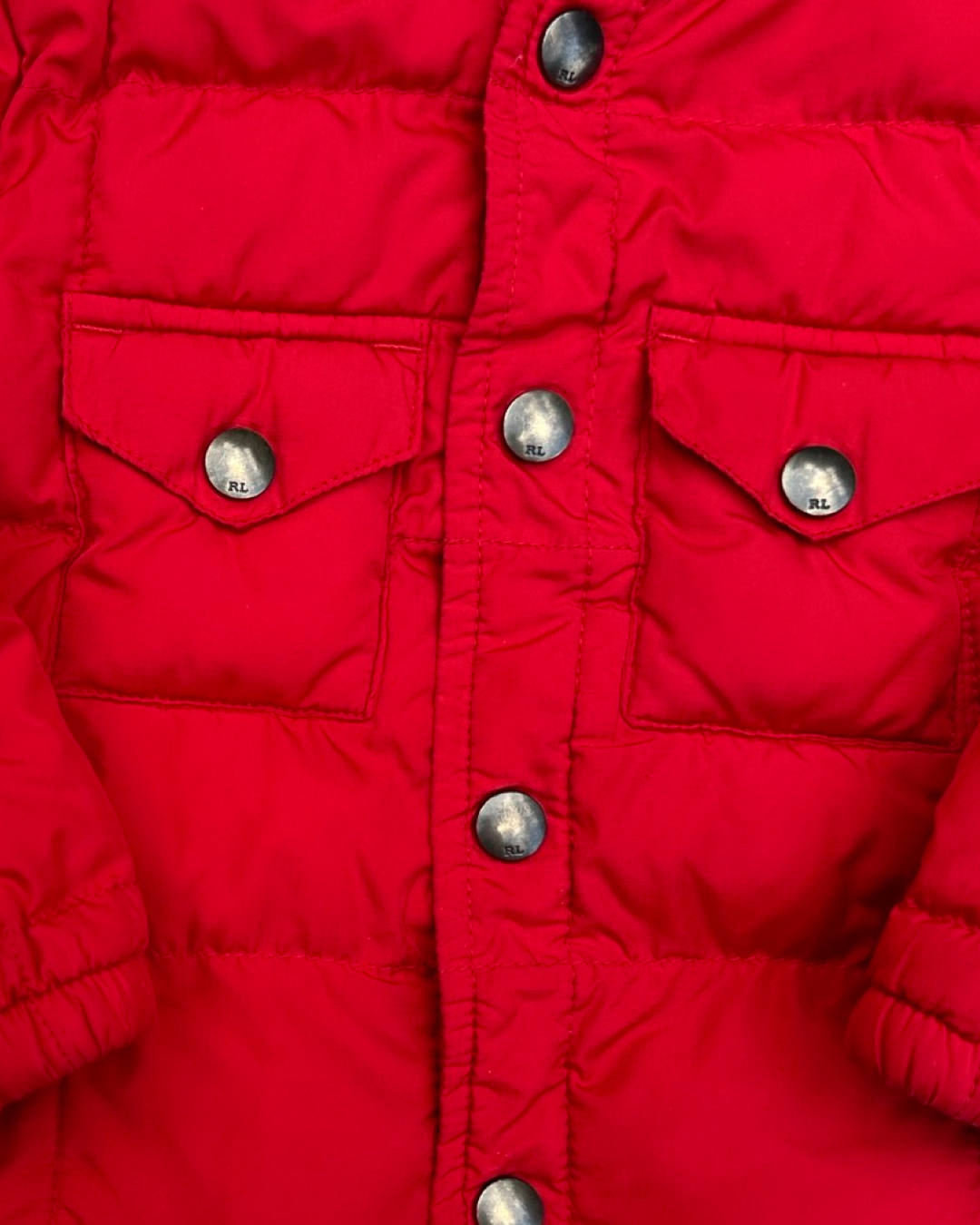 18M Baby Girl / Boy Red Ralph Lauren Quilted Puffer Jacket