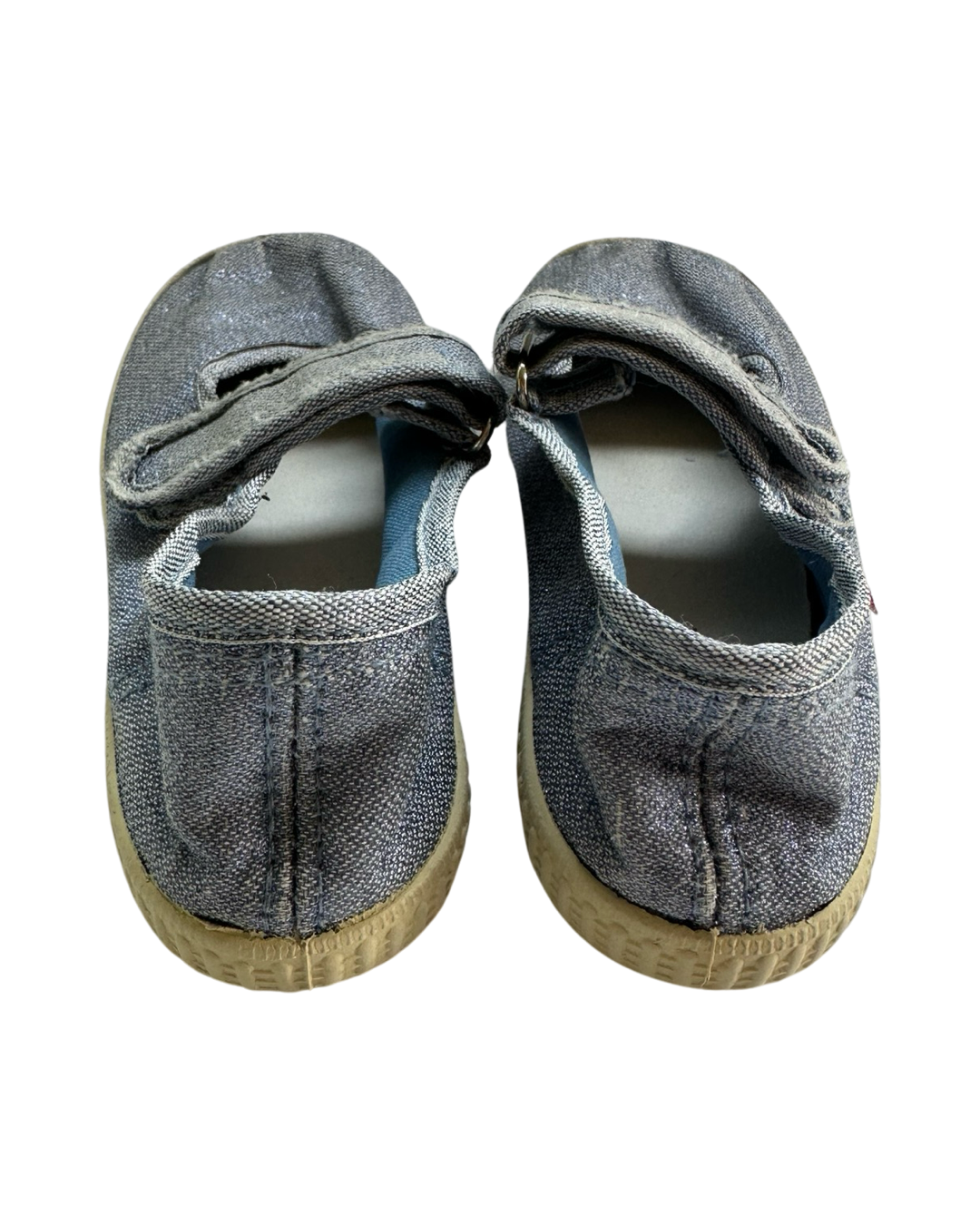 12C Toddler Girl Blue Sparkle Mary Jane Cientas size 30 / 12C