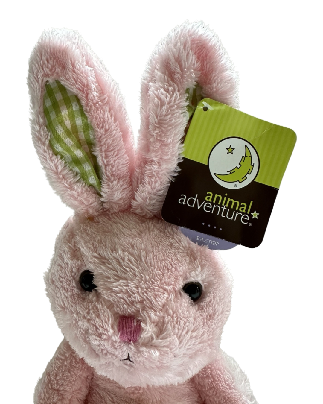 12” Animal Adventure Pink Plush Easter Spring Bunny