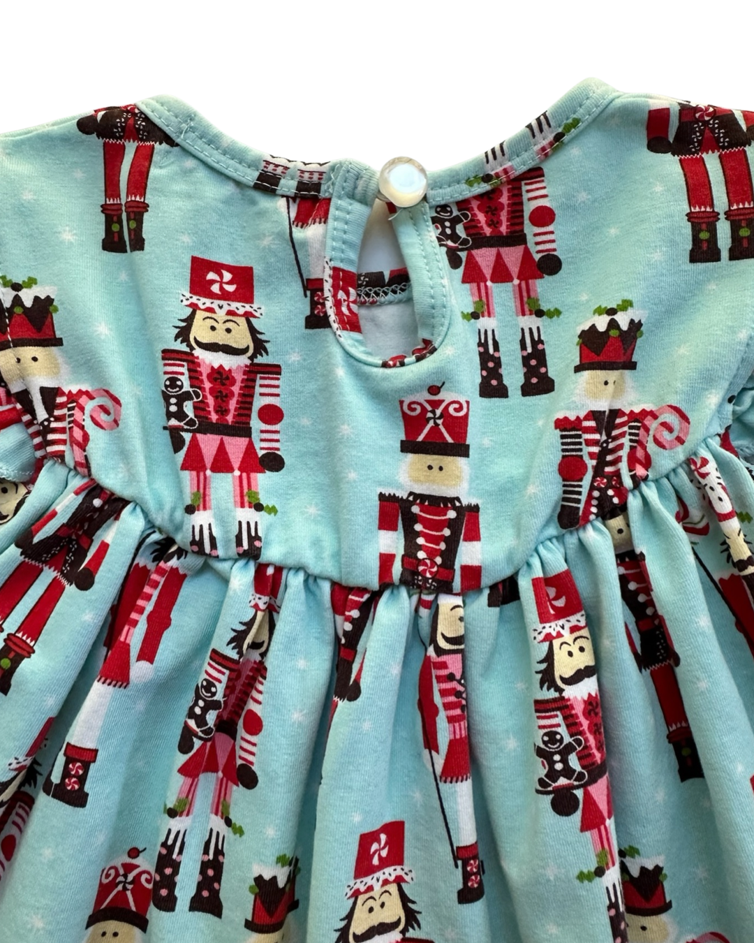 3T Toddler Girl Ava Grace Boutique Nutcracker Christmas Top